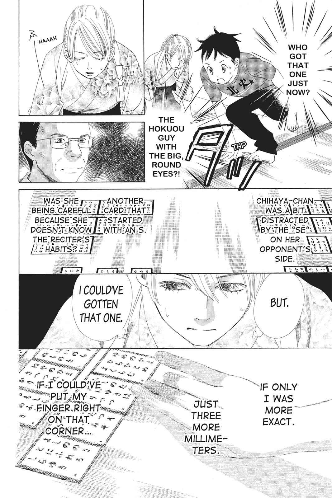 Chihayafuru Chapter 59 Page 10