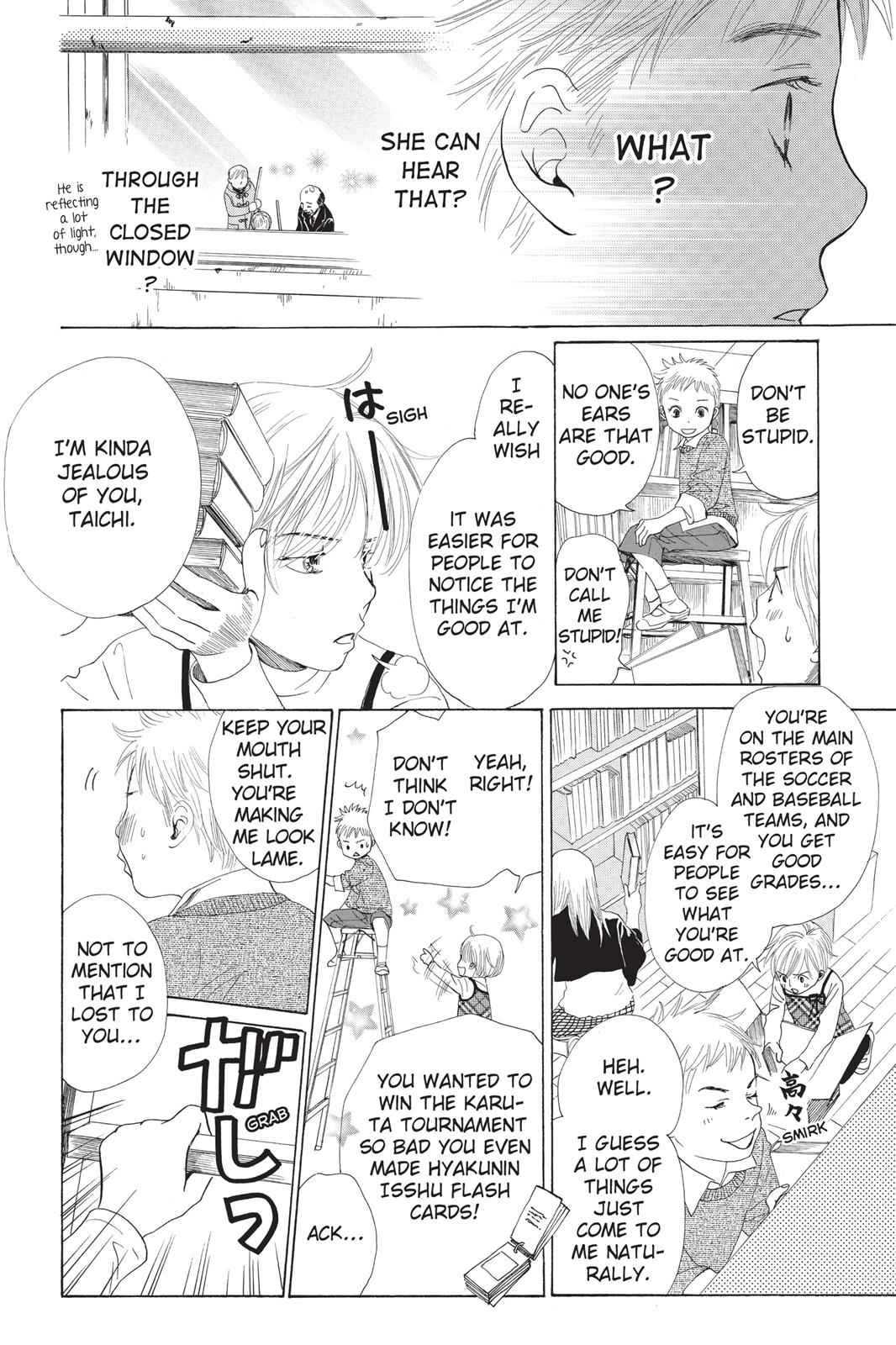 Chihayafuru Chapter 2 Page 12
