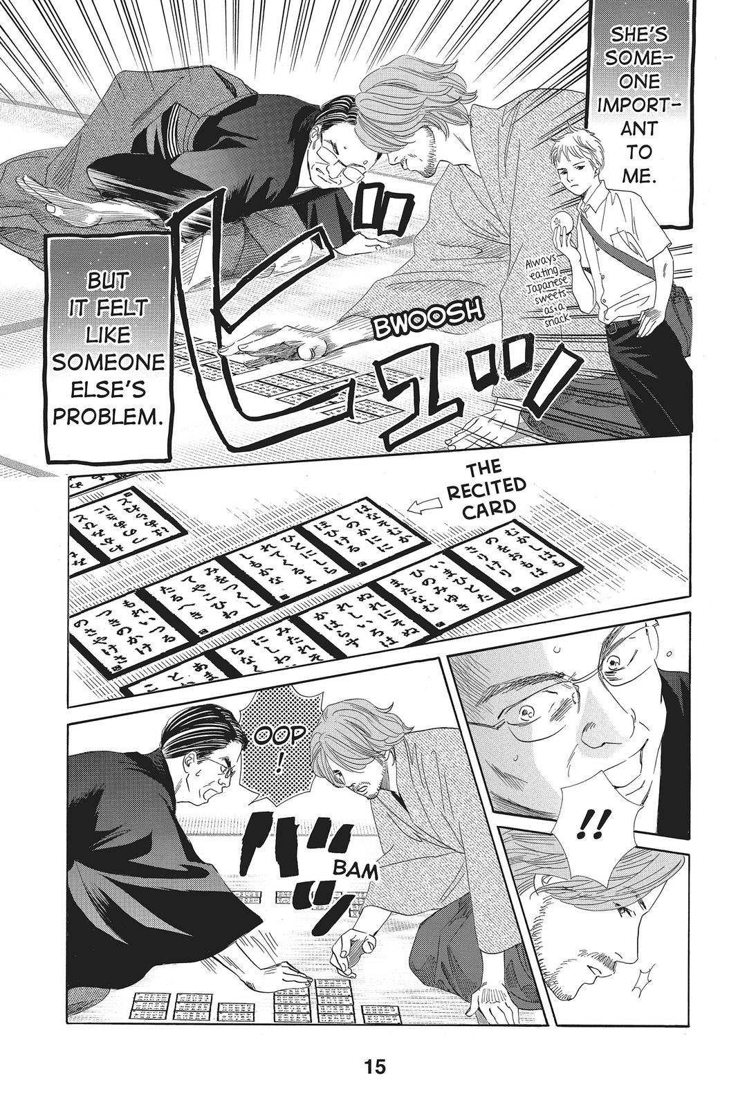 Chihayafuru Chapter 129 Page 15