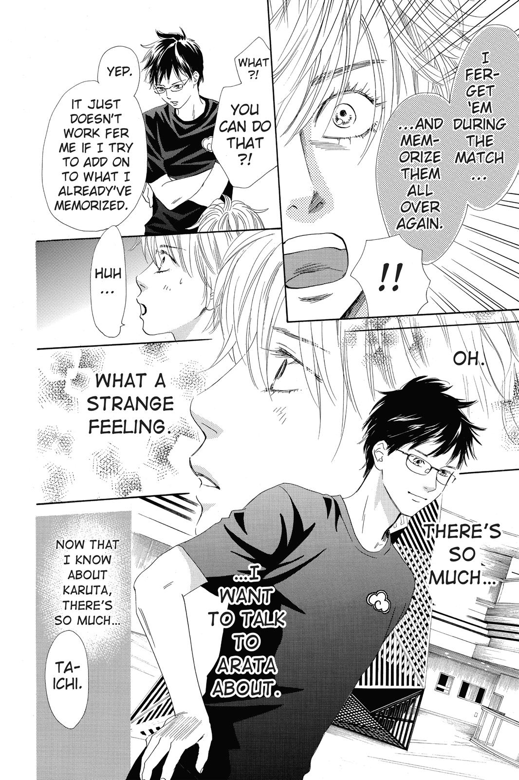 Chihayafuru Chapter 97 Page 8