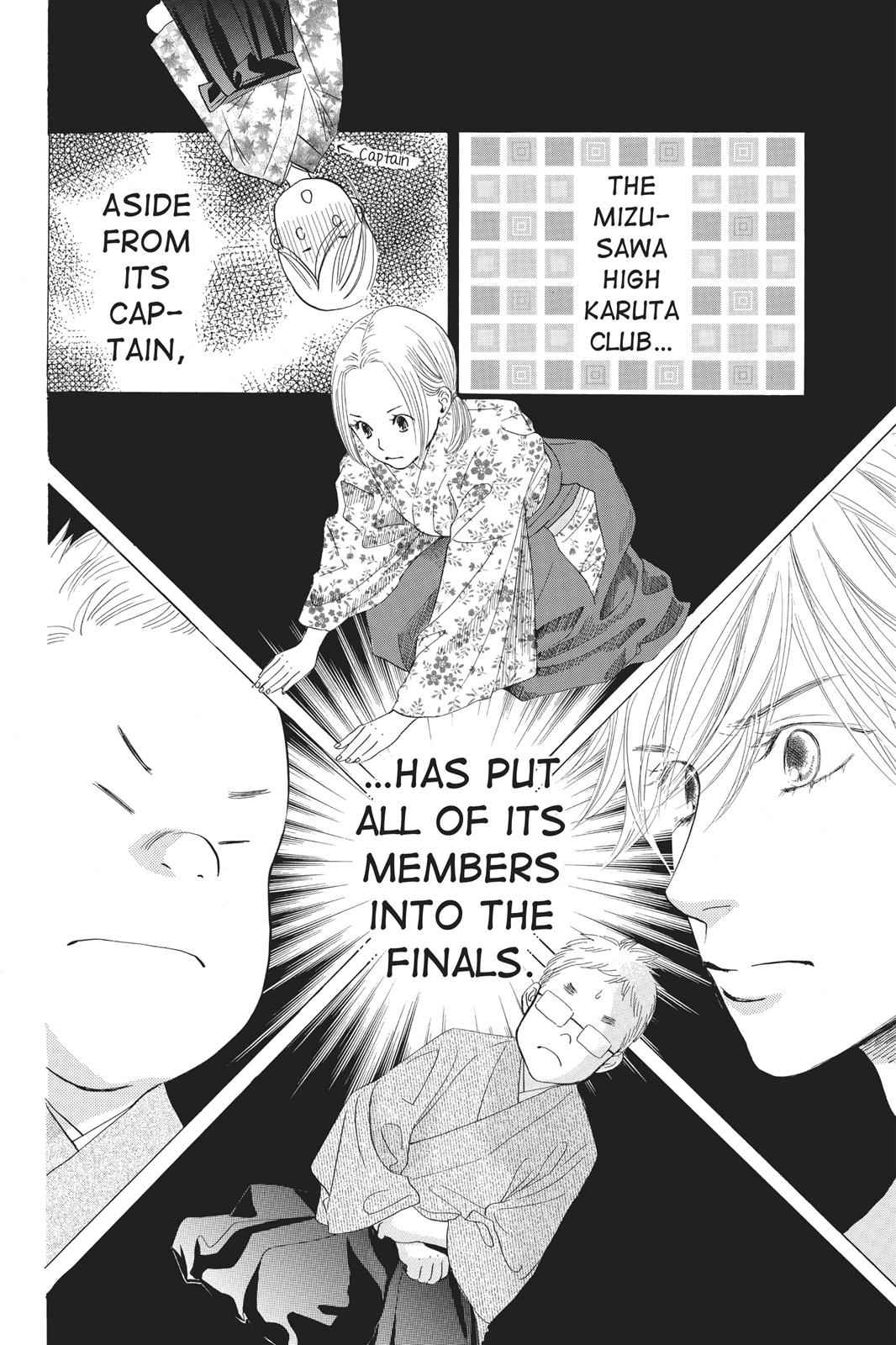 Chihayafuru Chapter 32 Page 2
