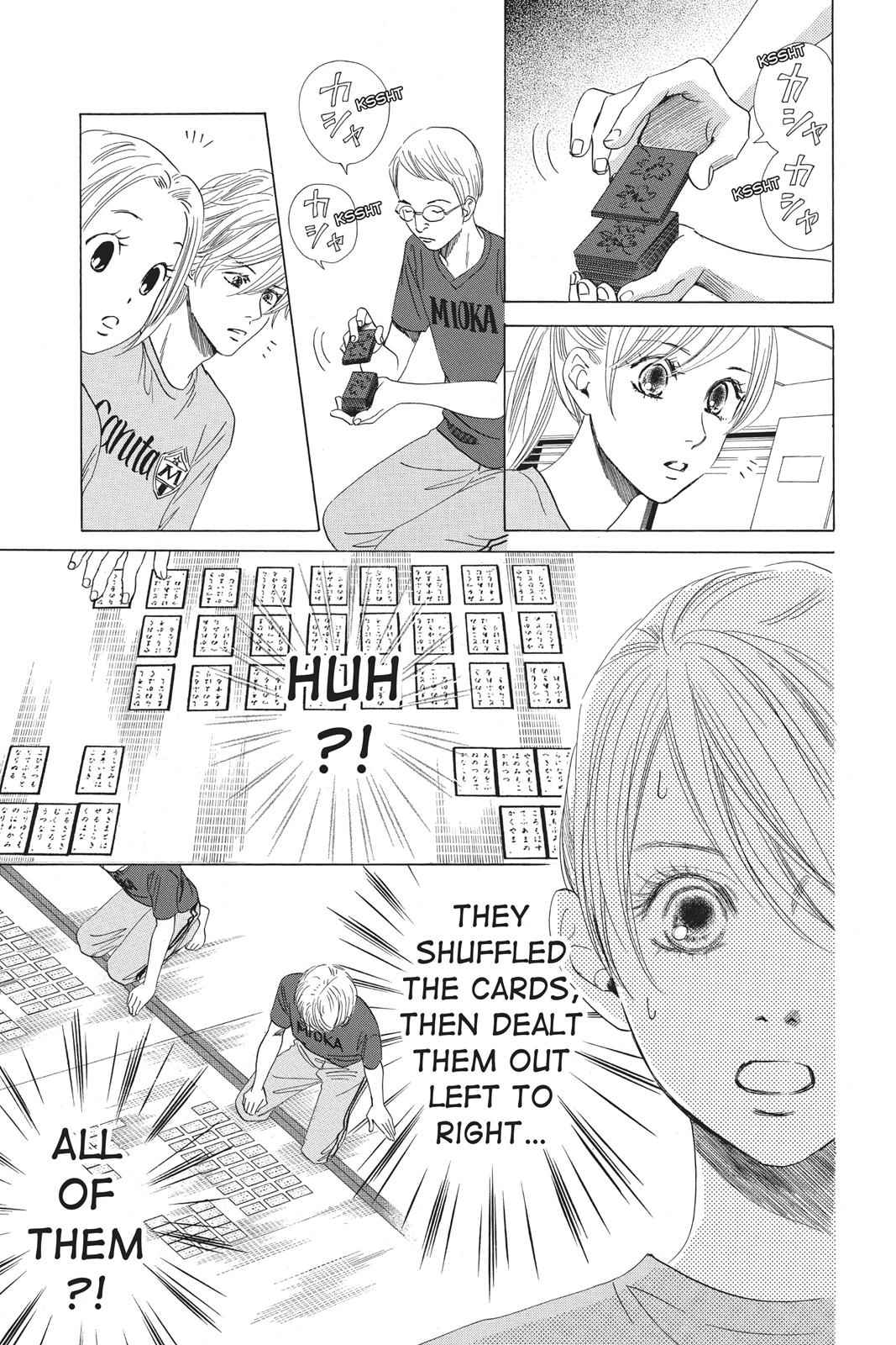 Chihayafuru Chapter 67 Page 3