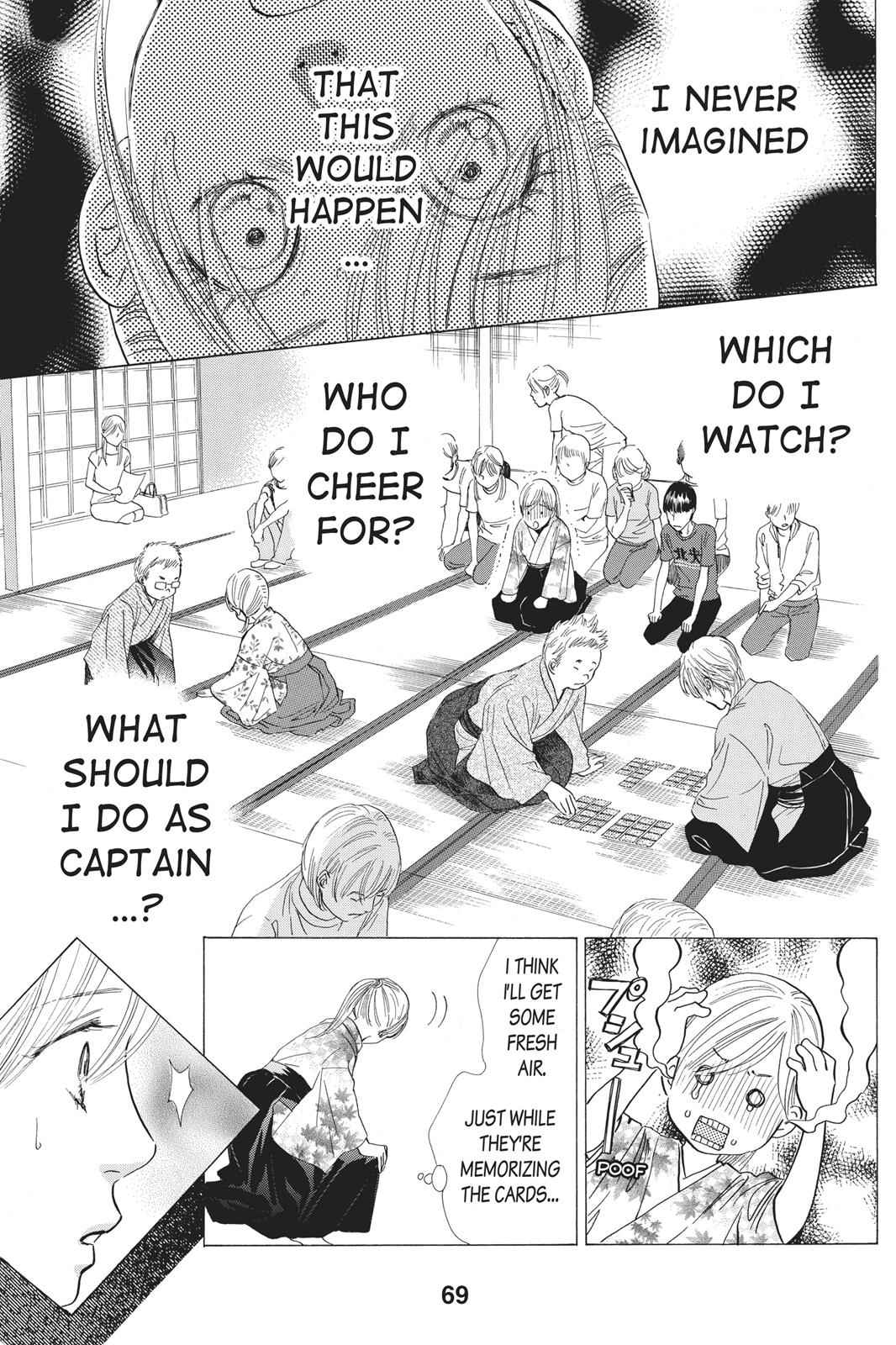 Chihayafuru Chapter 32 Page 3