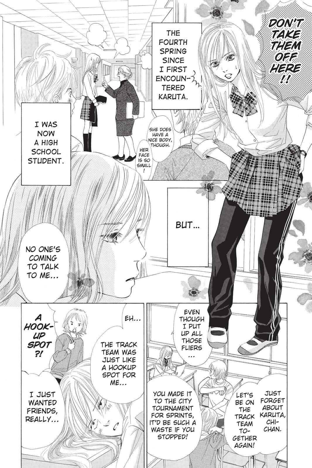 Chihayafuru Chapter 7 Page 5