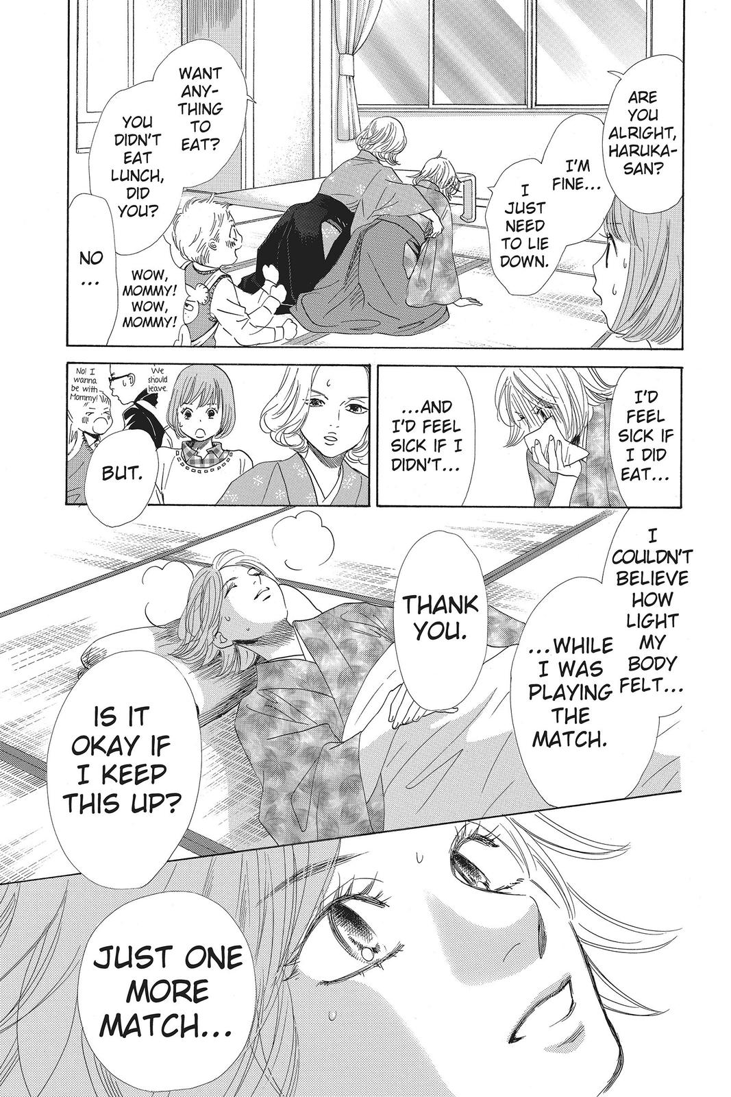 Chihayafuru Chapter 127 Page 13