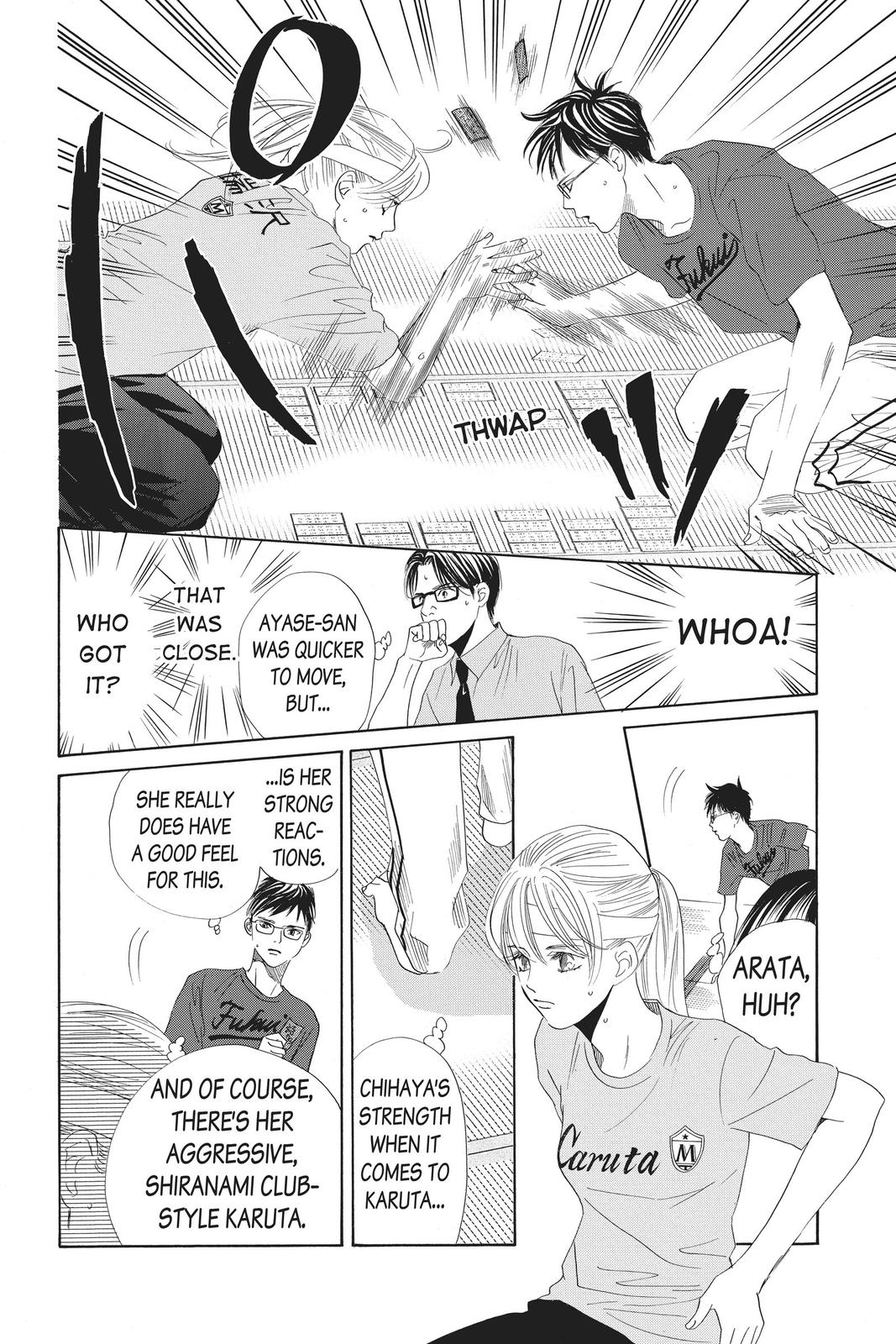 Chihayafuru Chapter 162 Page 10