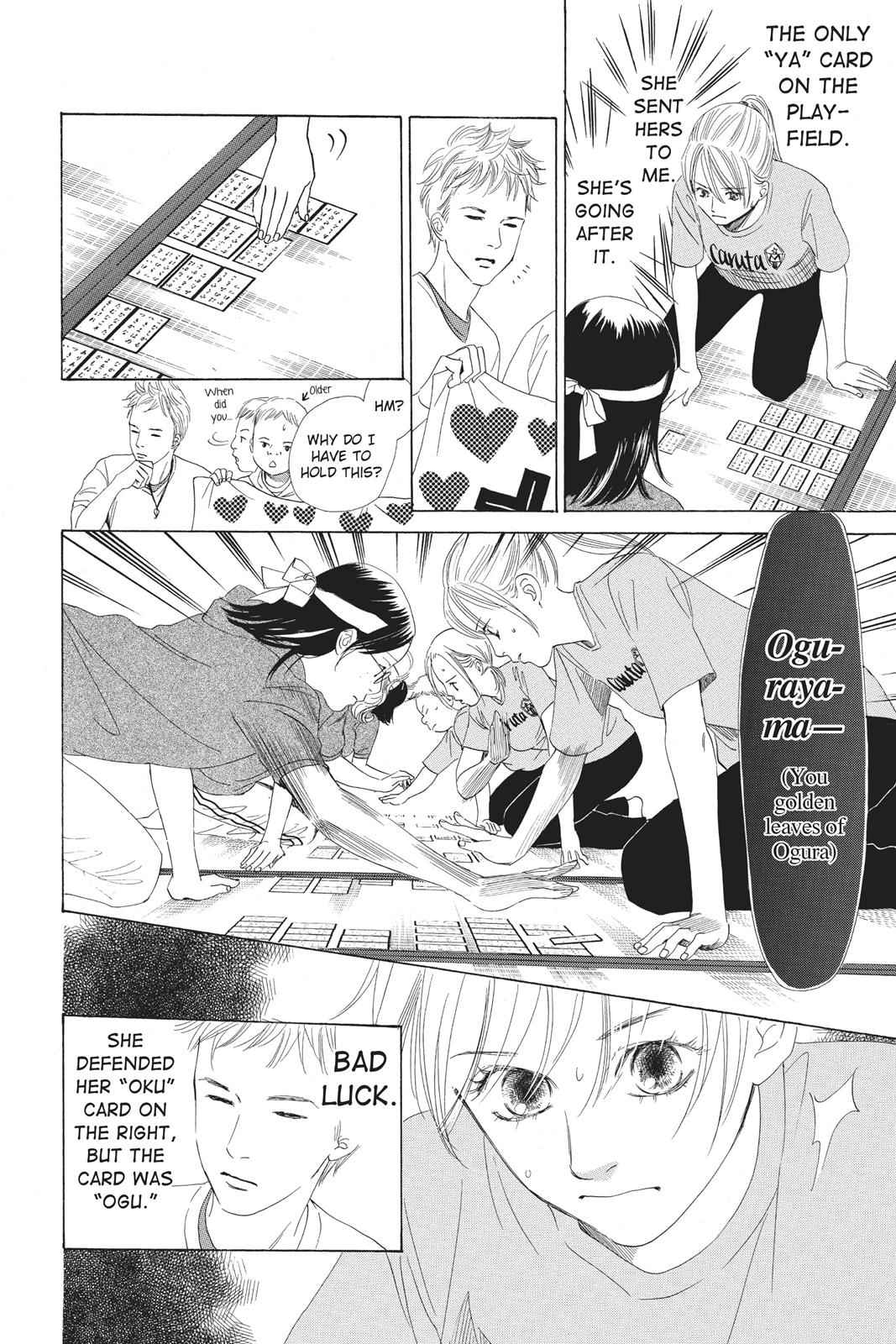 Chihayafuru Chapter 71 Page 10