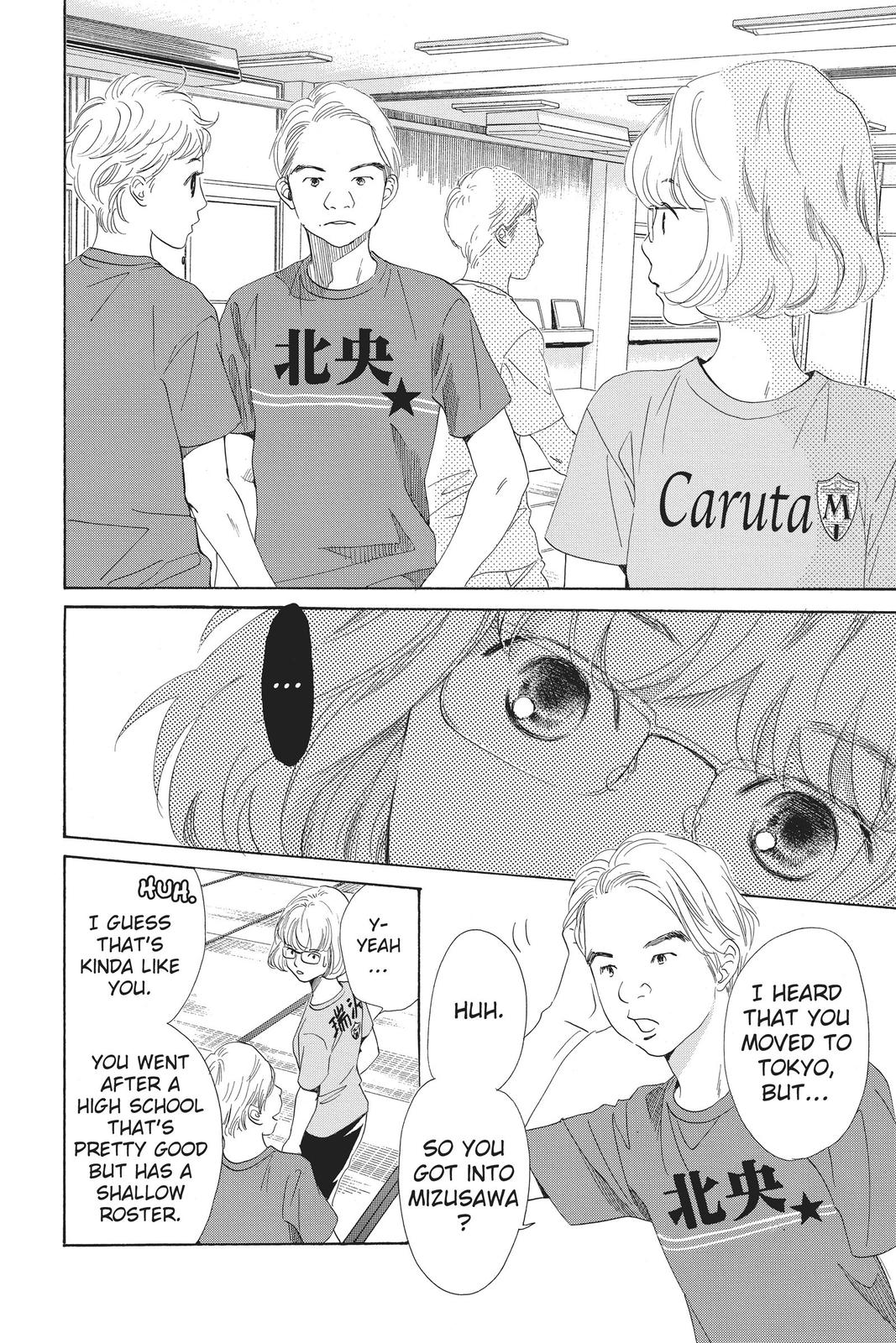 Chihayafuru Chapter 145 Page 14