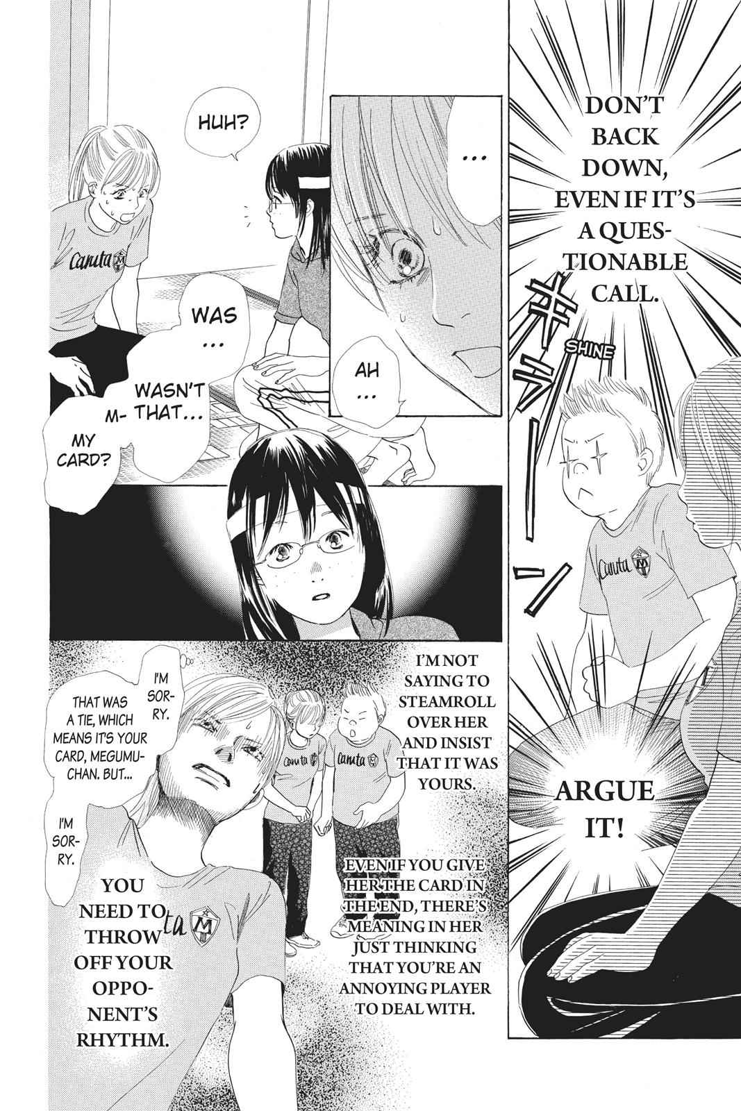 Chihayafuru Chapter 72 Page 10