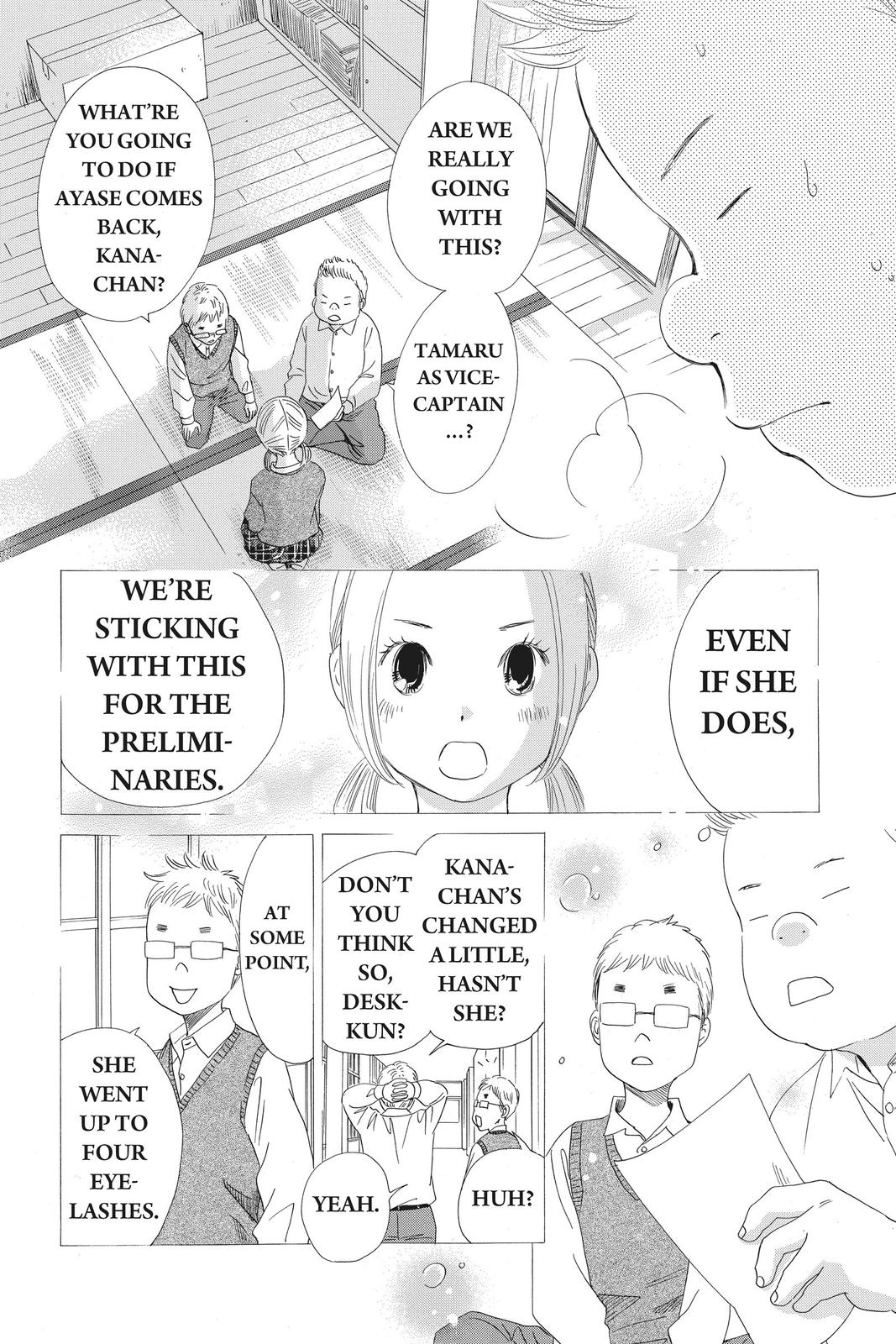 Chihayafuru Chapter 146 Page 10