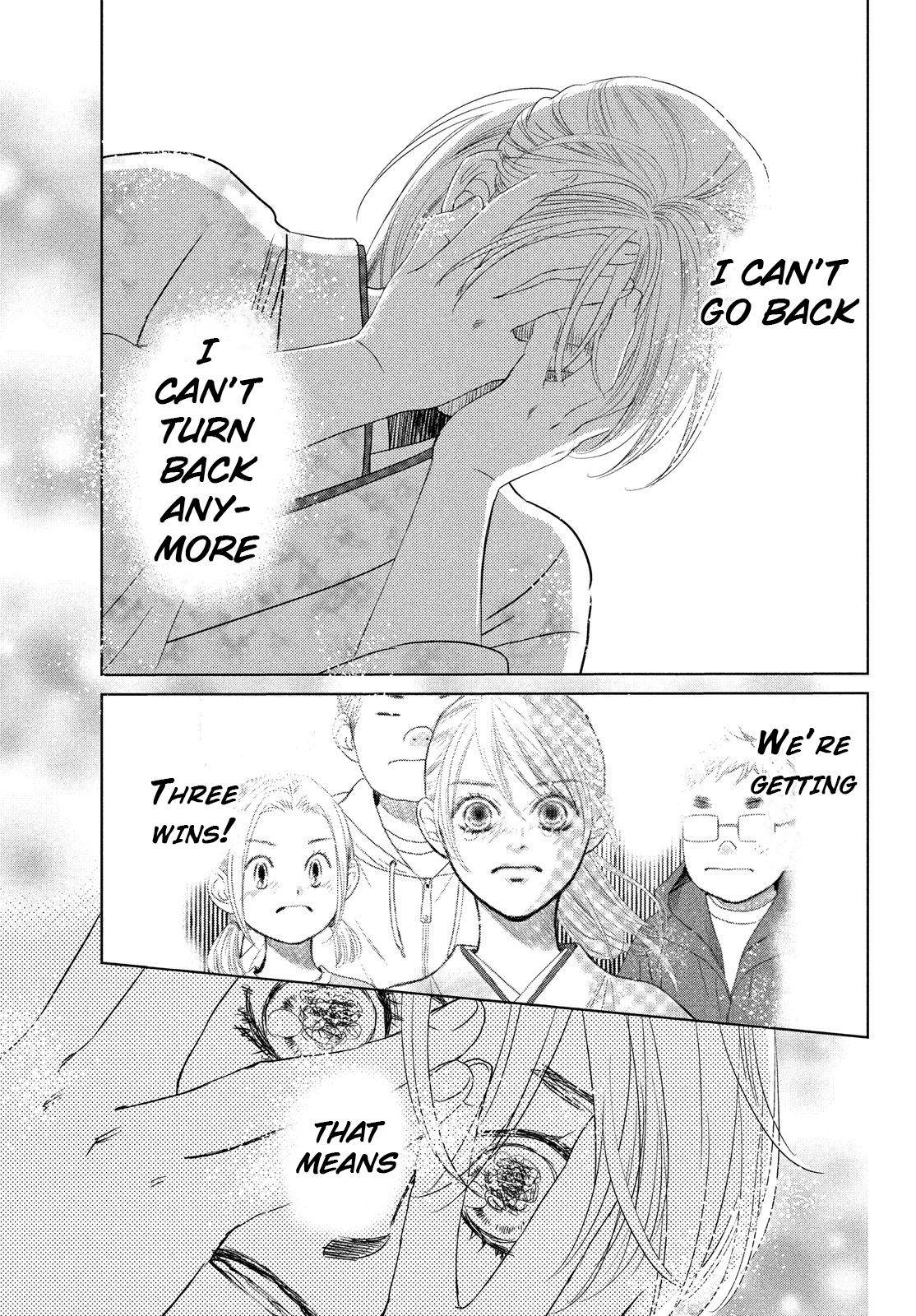 Chihayafuru Chapter 231 Page 9