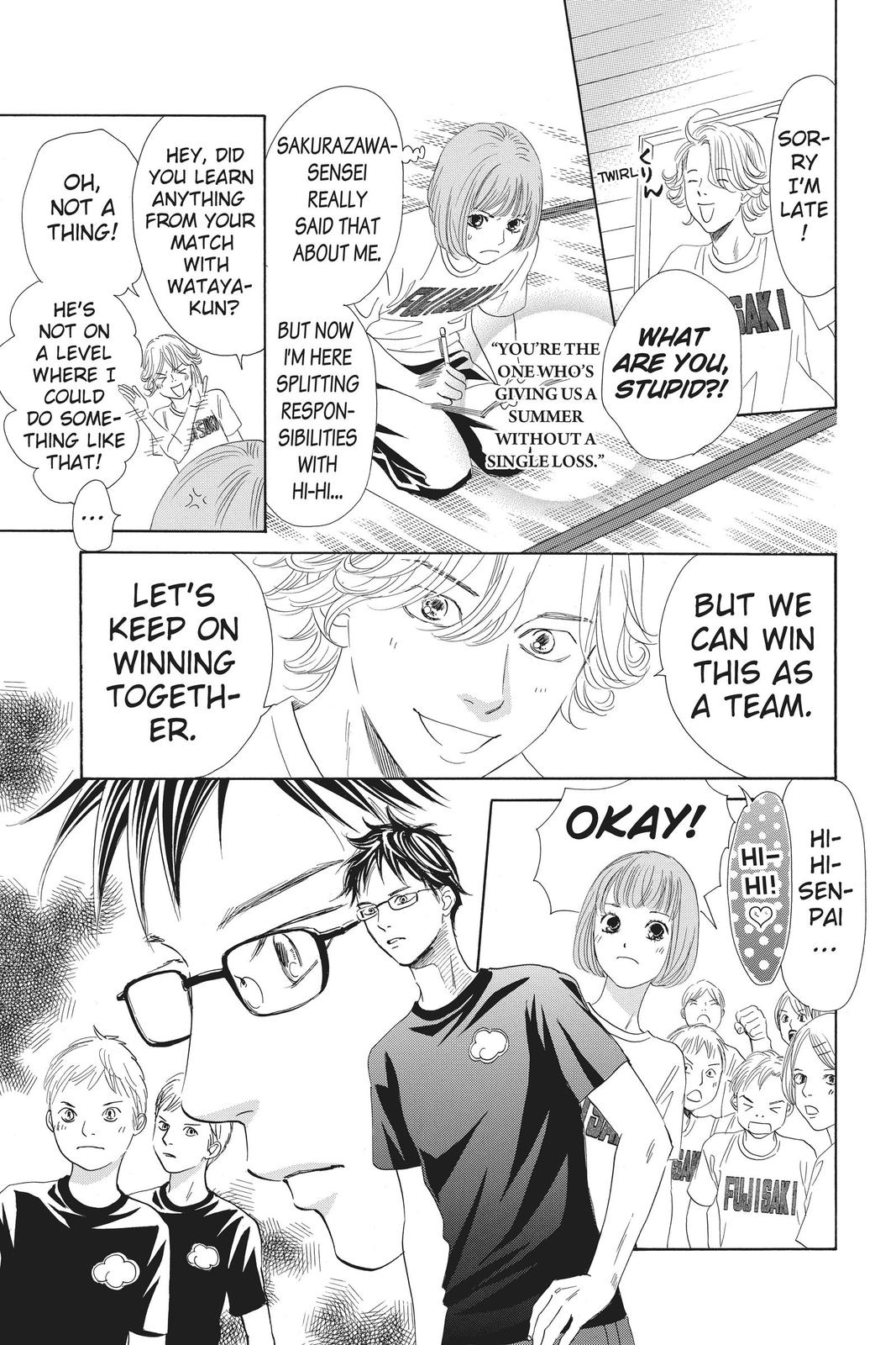 Chihayafuru Chapter 143 Page 15