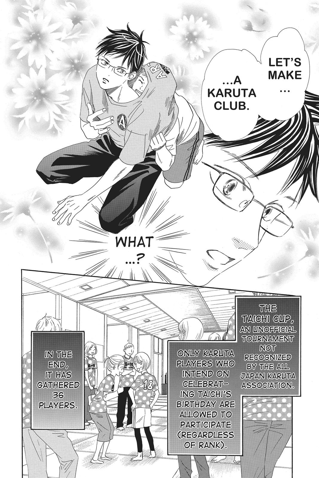 Chihayafuru Chapter 137 Page 6