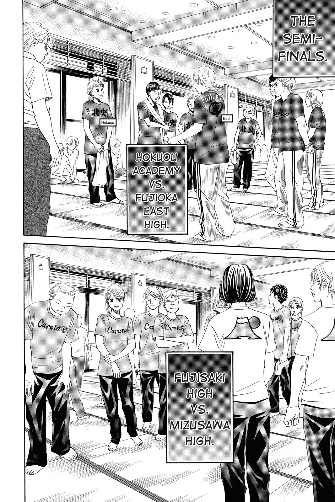 Chihayafuru Chapter 157 Page 2