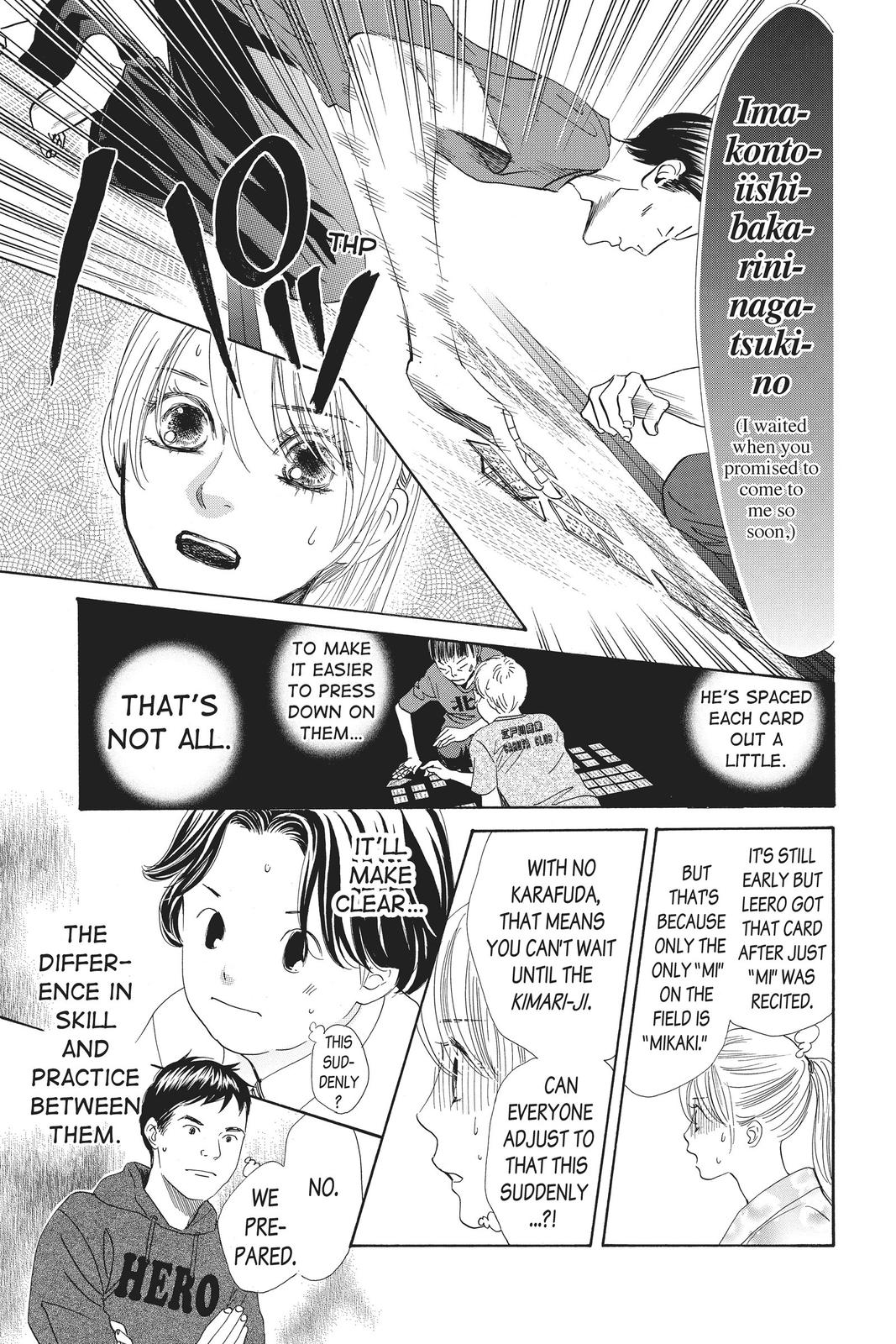 Chihayafuru Chapter 145 Page 11