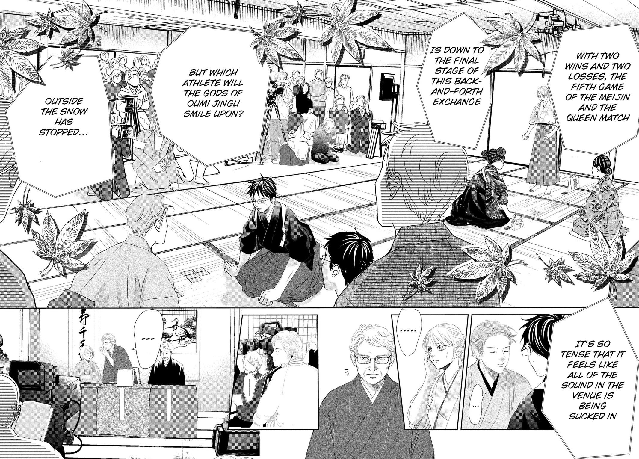 Chihayafuru Chapter 244 Page 2