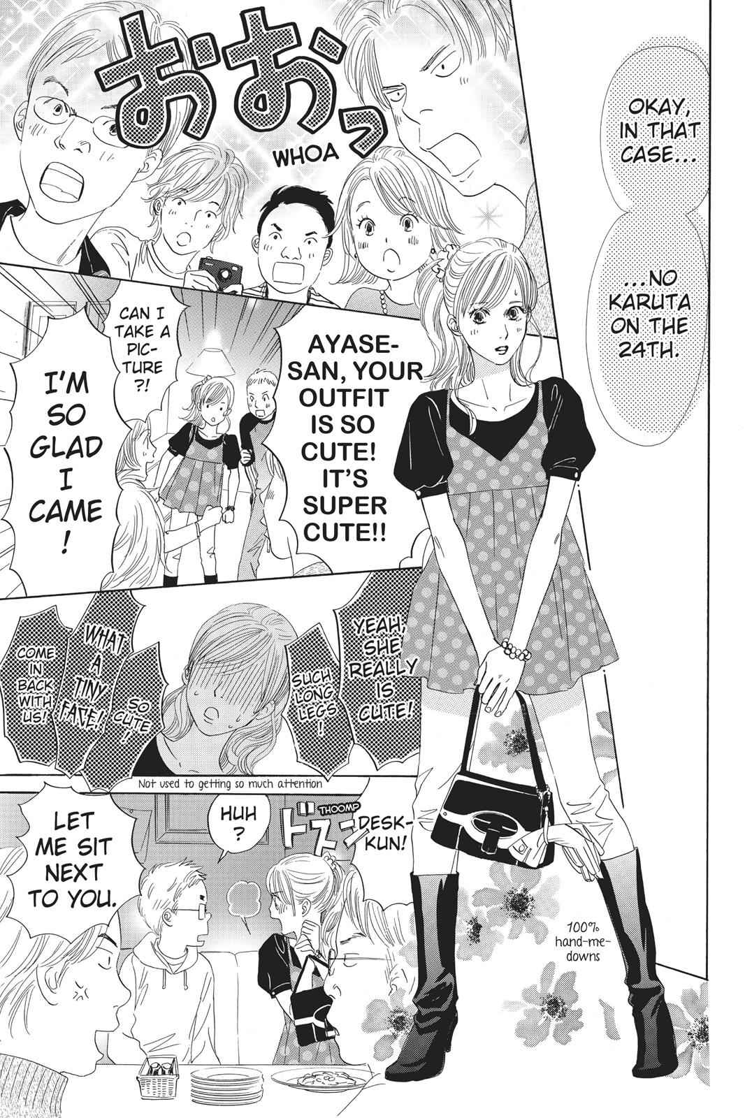 Chihayafuru Chapter 45 Page 9