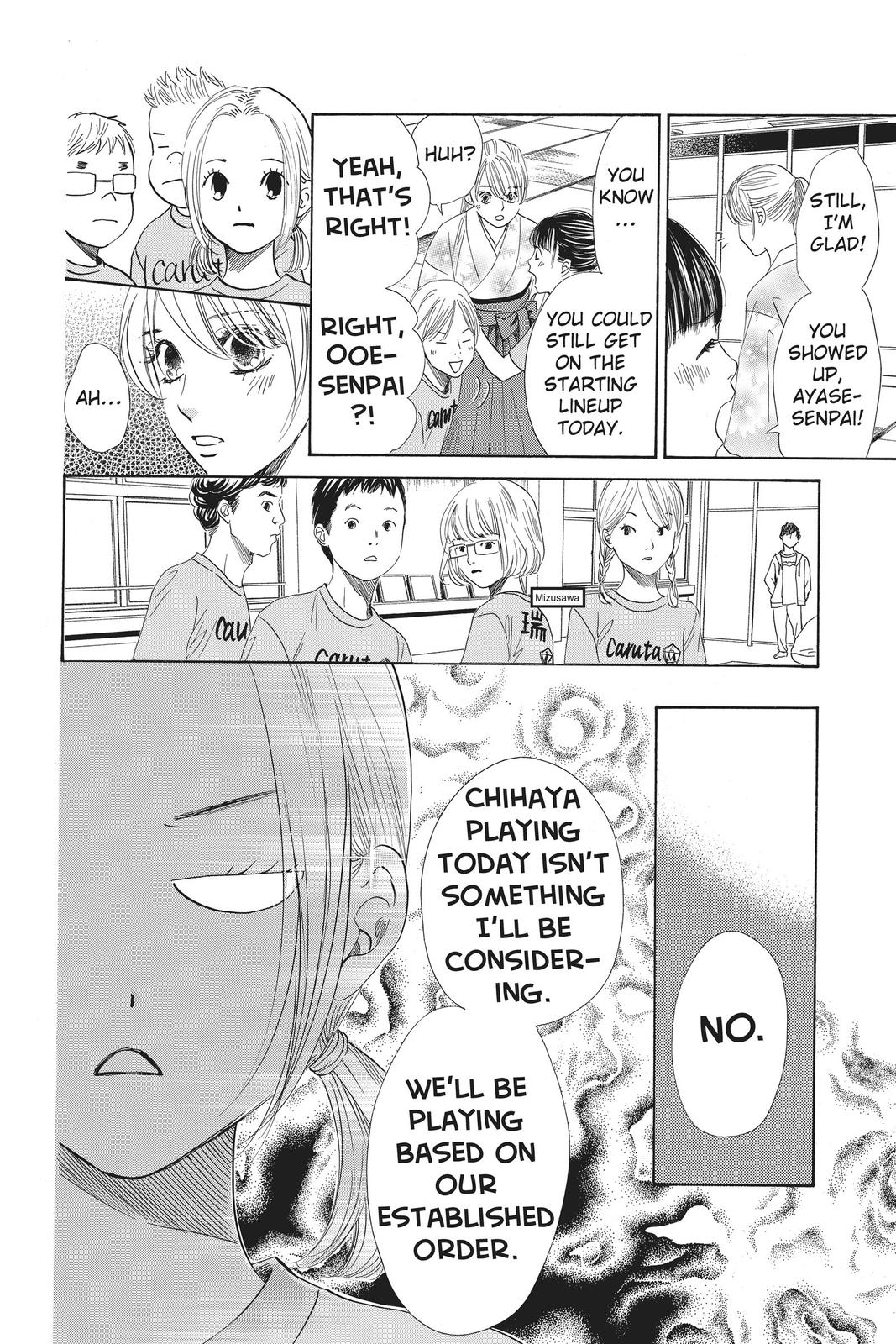 Chihayafuru Chapter 145 Page 6