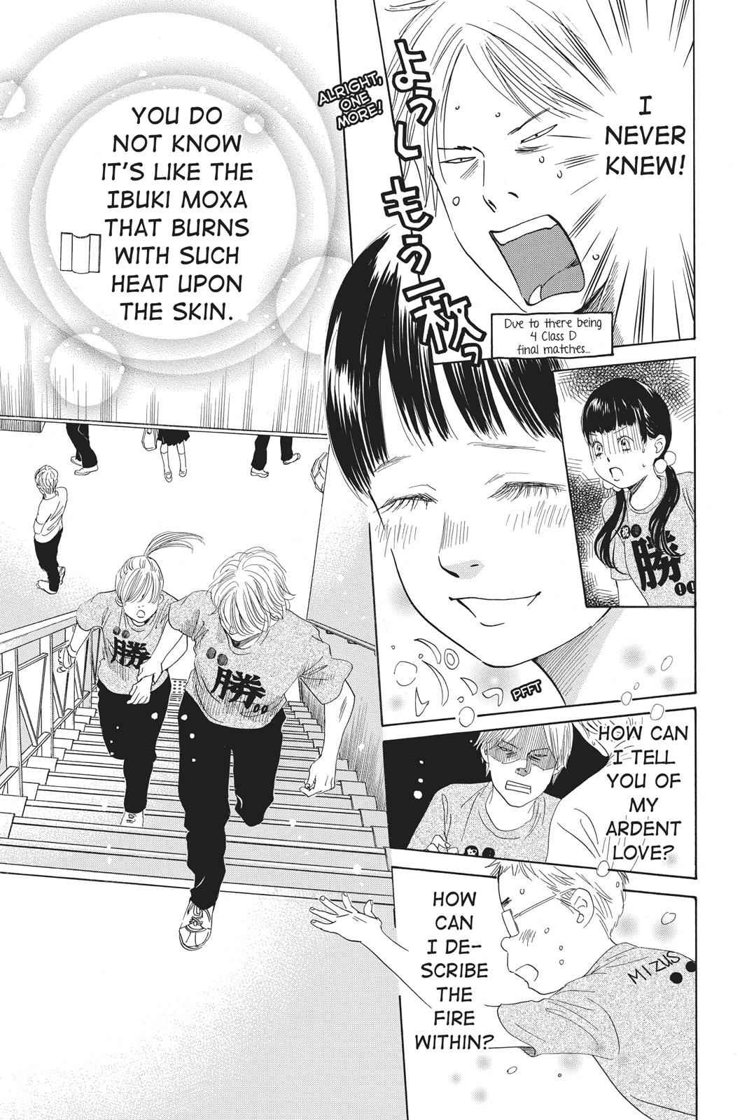 Chihayafuru Chapter 90 Page 9