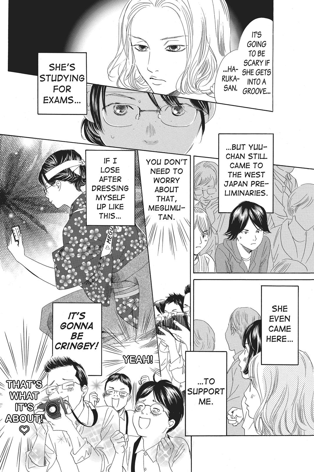 Chihayafuru Chapter 116 Page 13
