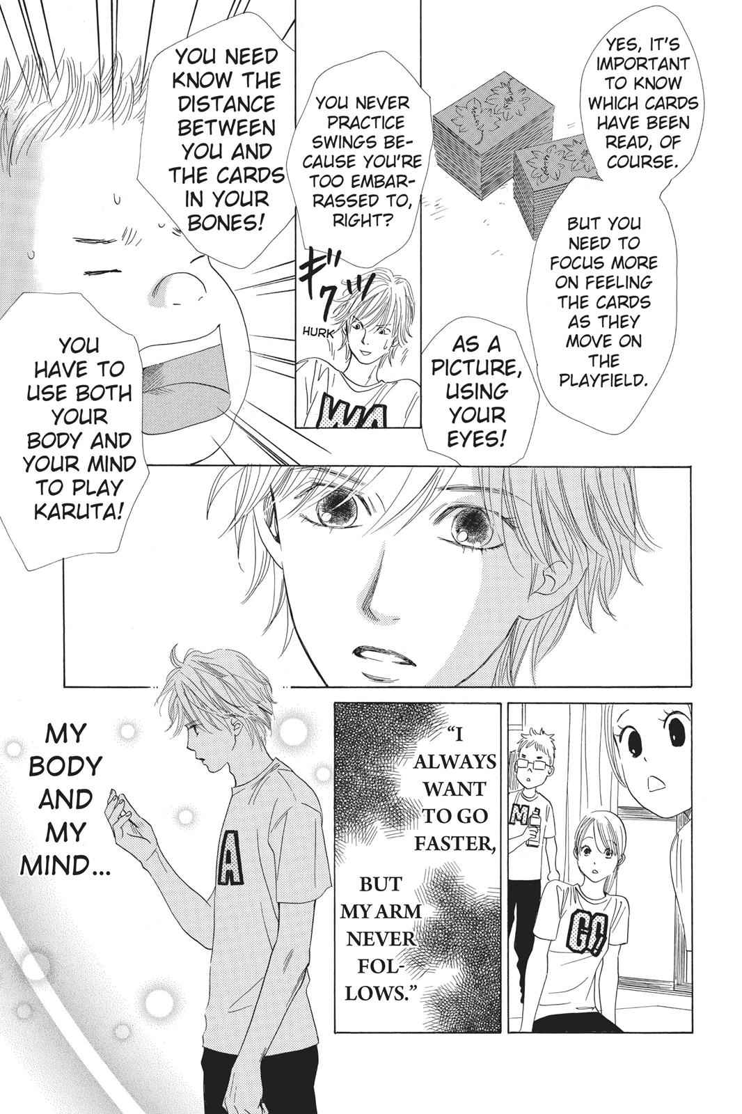 Chihayafuru Chapter 38 Page 11