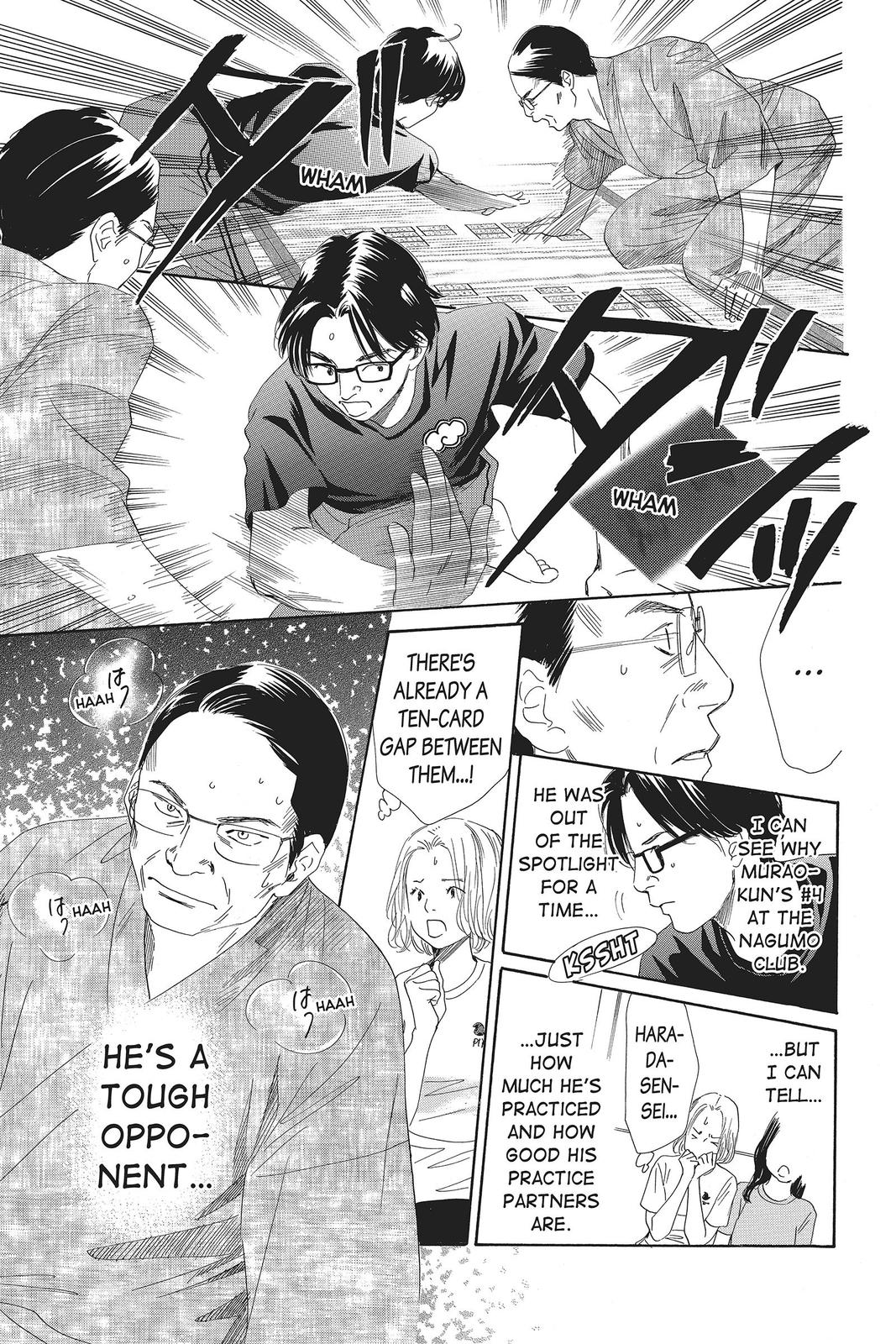 Chihayafuru Chapter 100 Page 3
