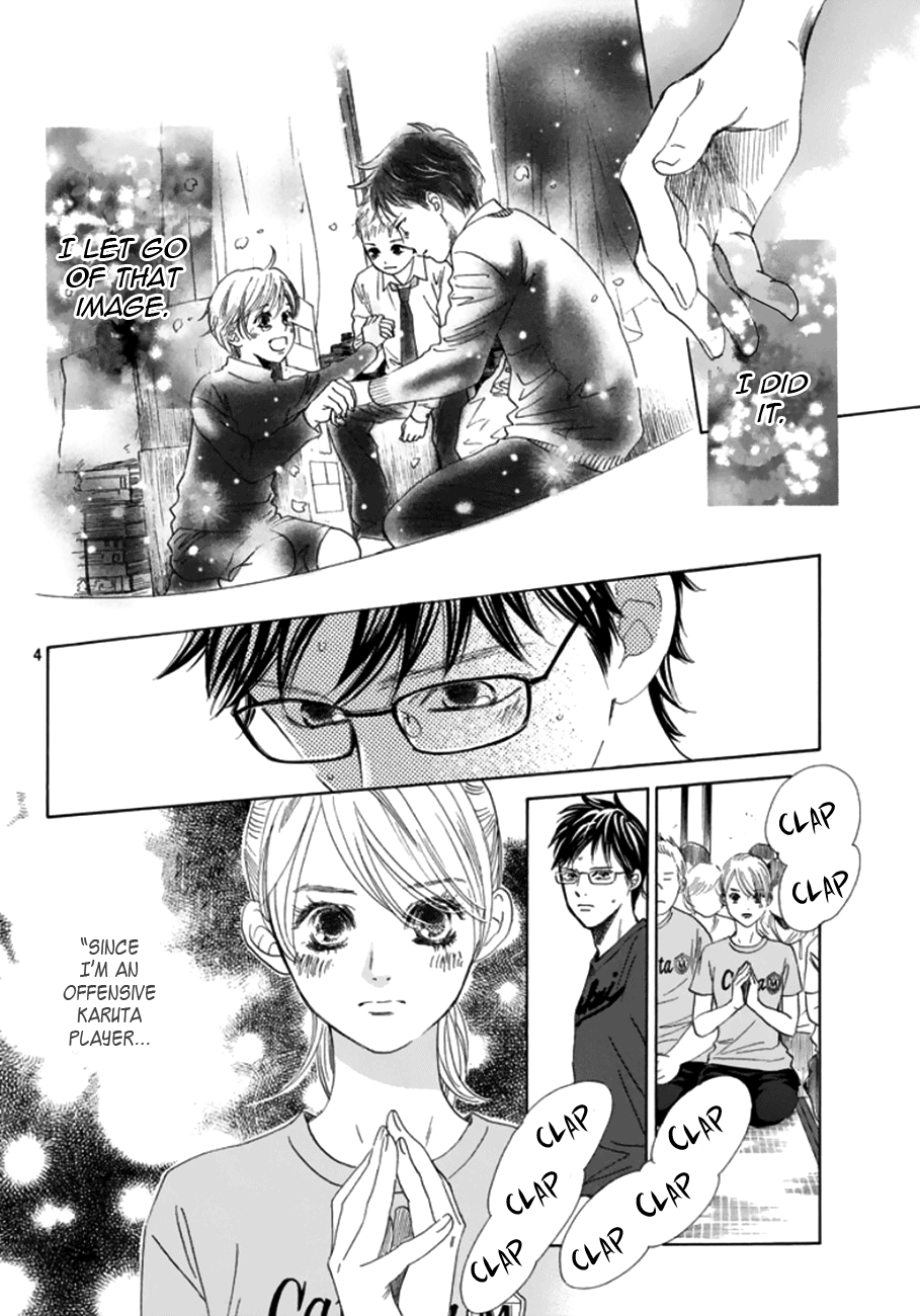 Chihayafuru Chapter 173 Page 5