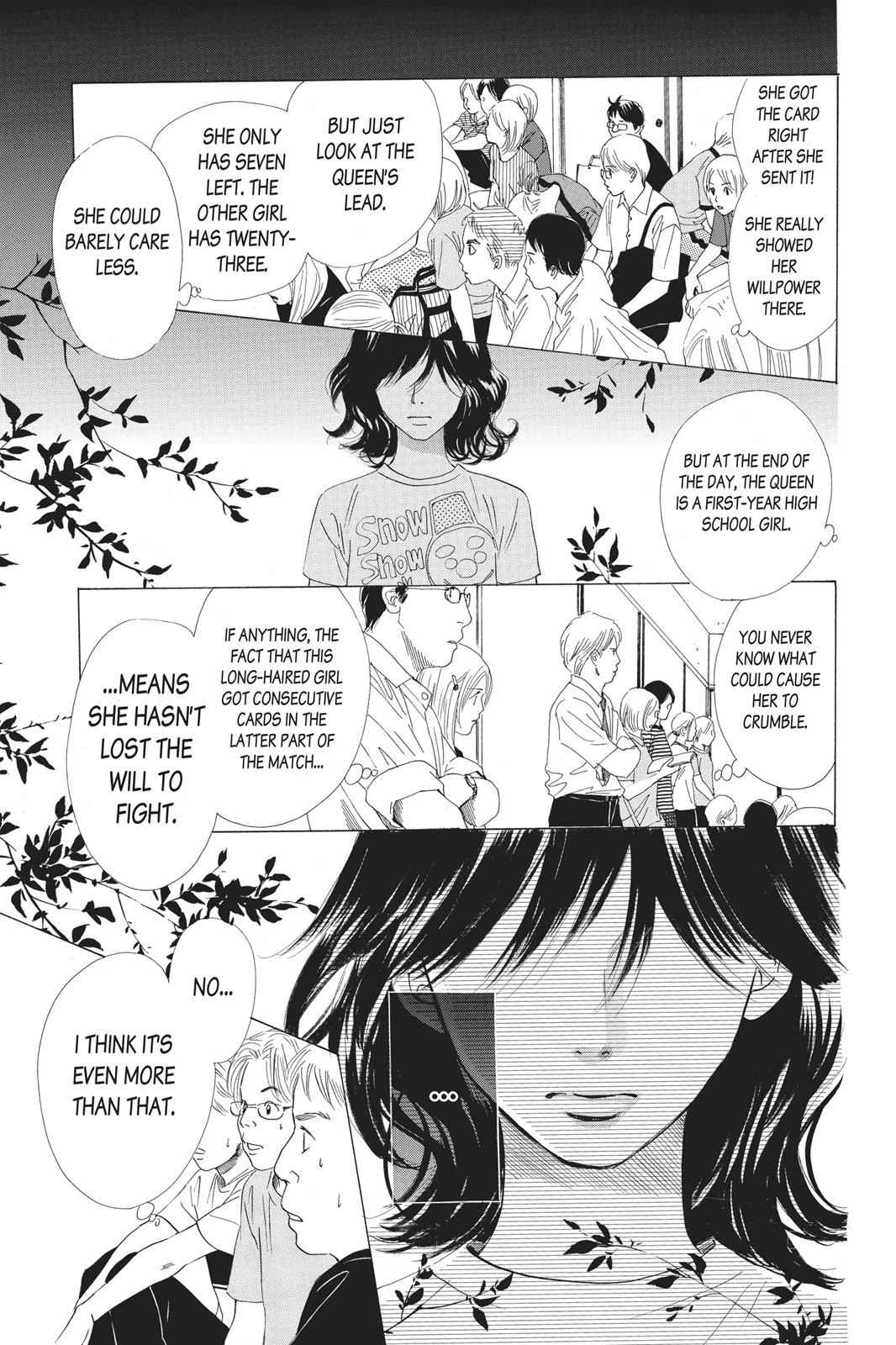 Chihayafuru Chapter 27 Page 3