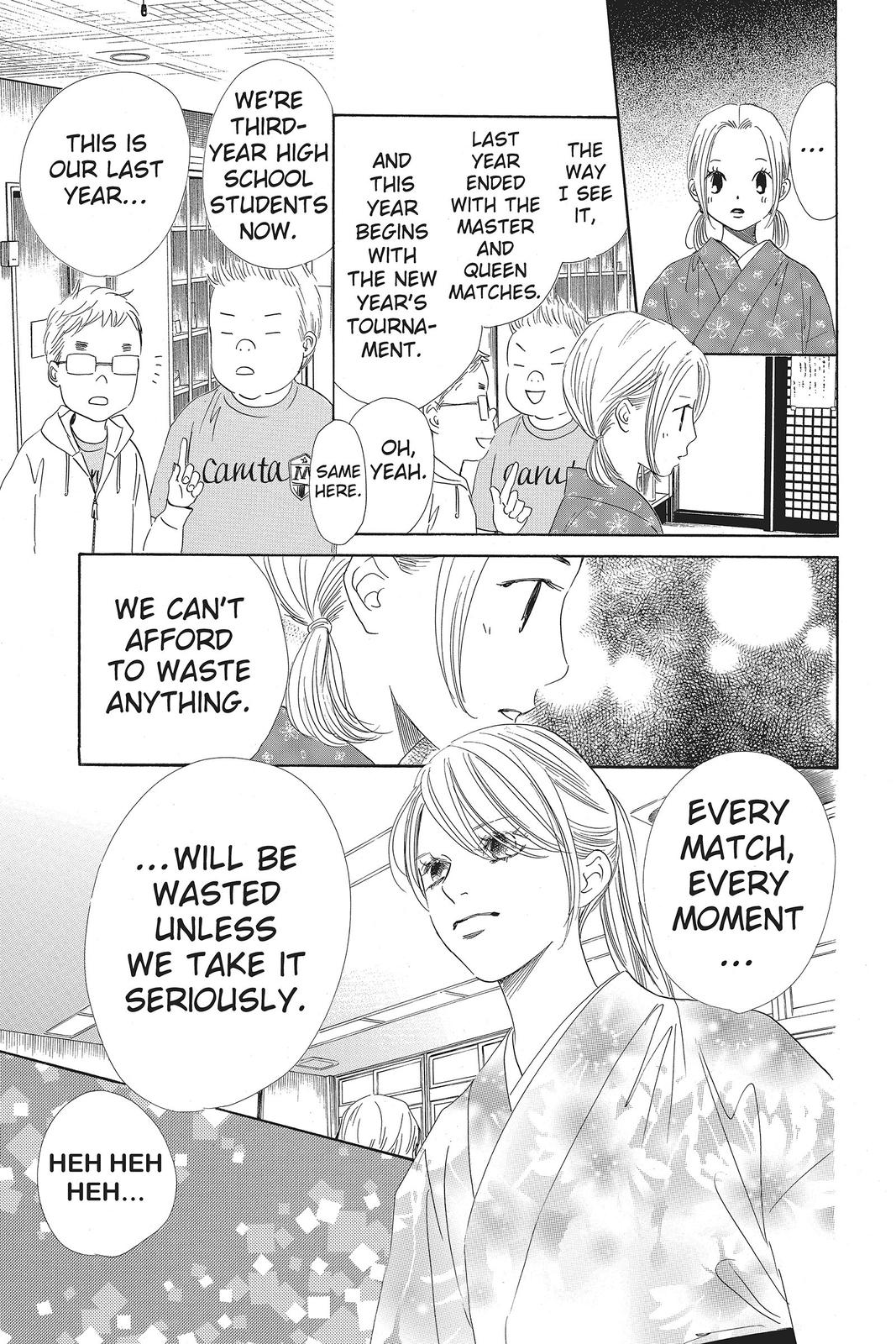 Chihayafuru Chapter 133 Page 12