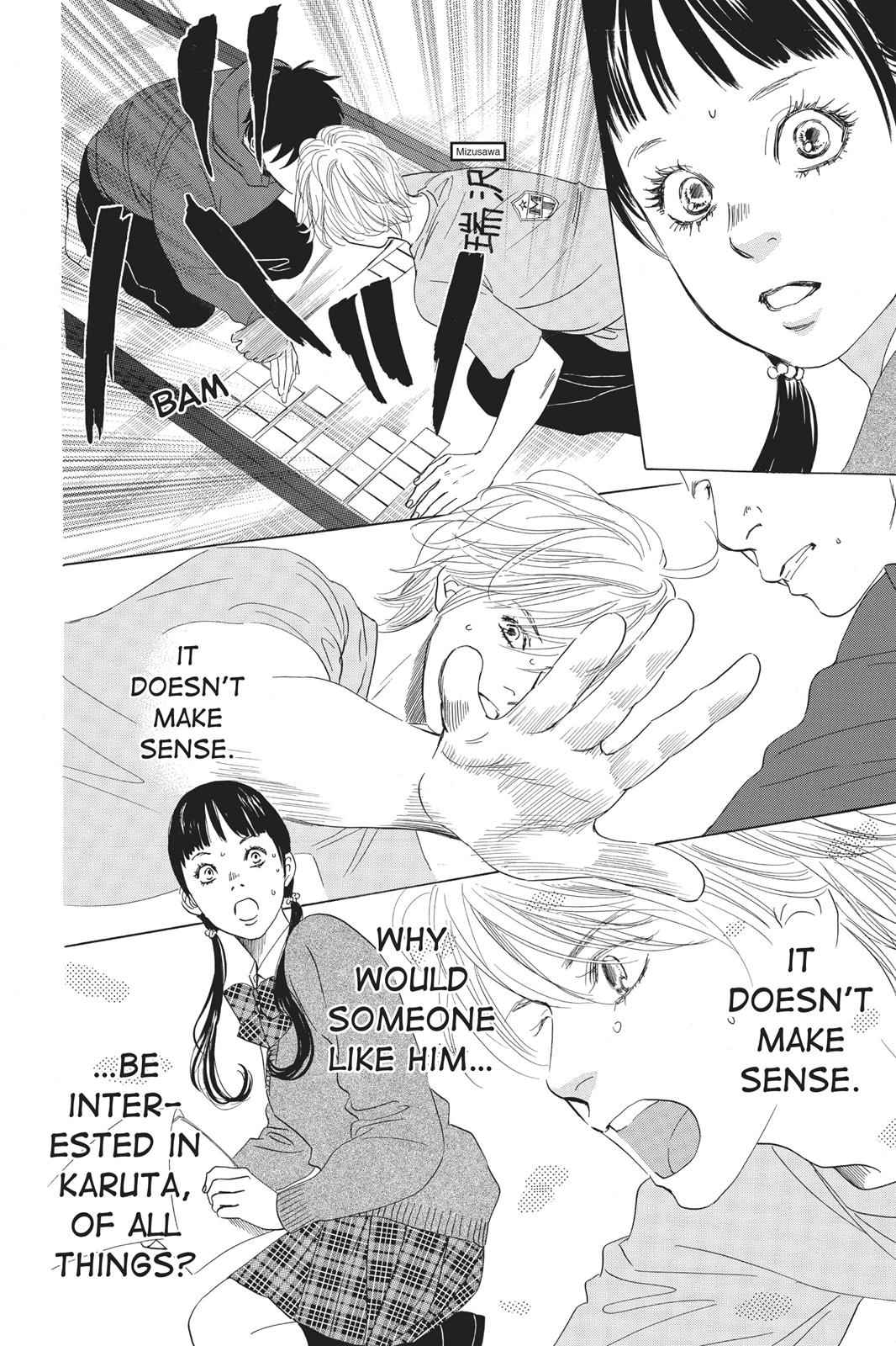 Chihayafuru Chapter 52 Page 6