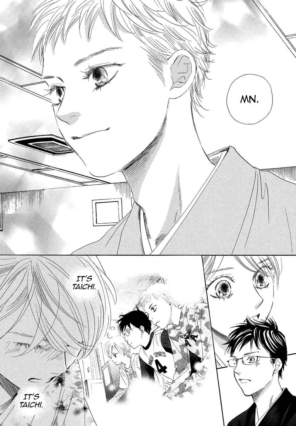 Chihayafuru Chapter 194 Page 7