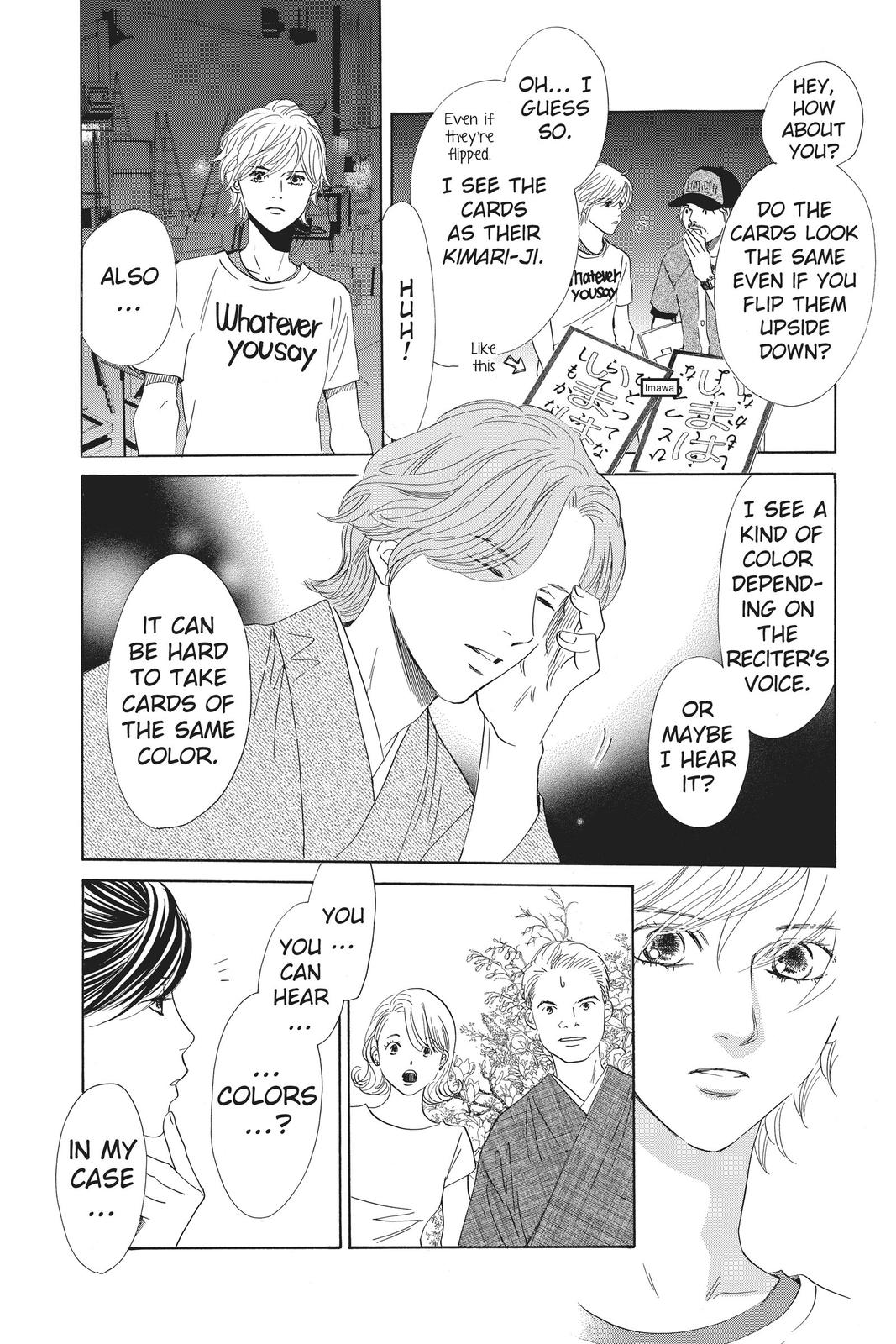 Chihayafuru Chapter 161 Page 6