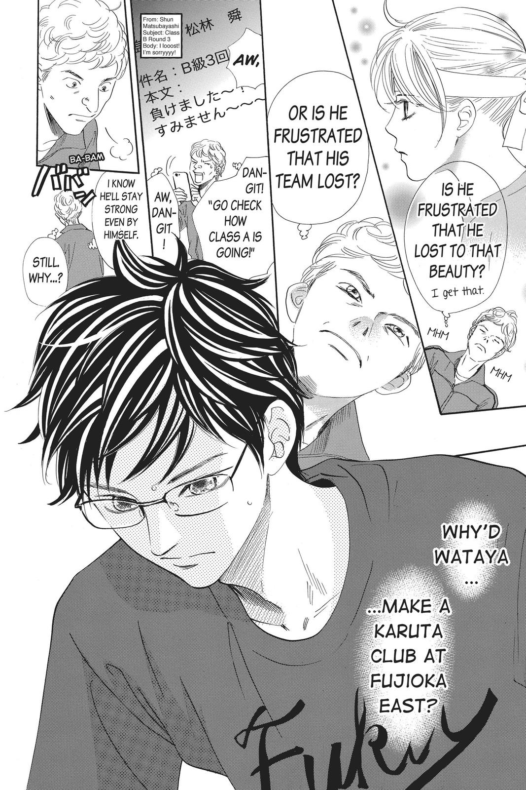 Chihayafuru Chapter 168 Page 2