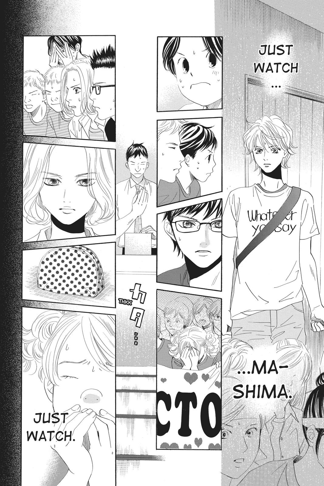 Chihayafuru Chapter 164 Page 11