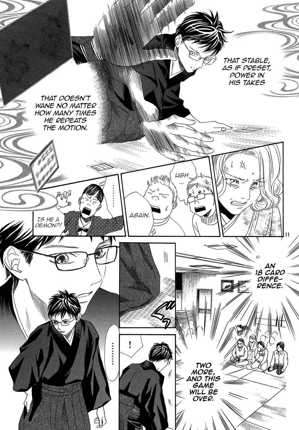 Chihayafuru Chapter 205 Page 11