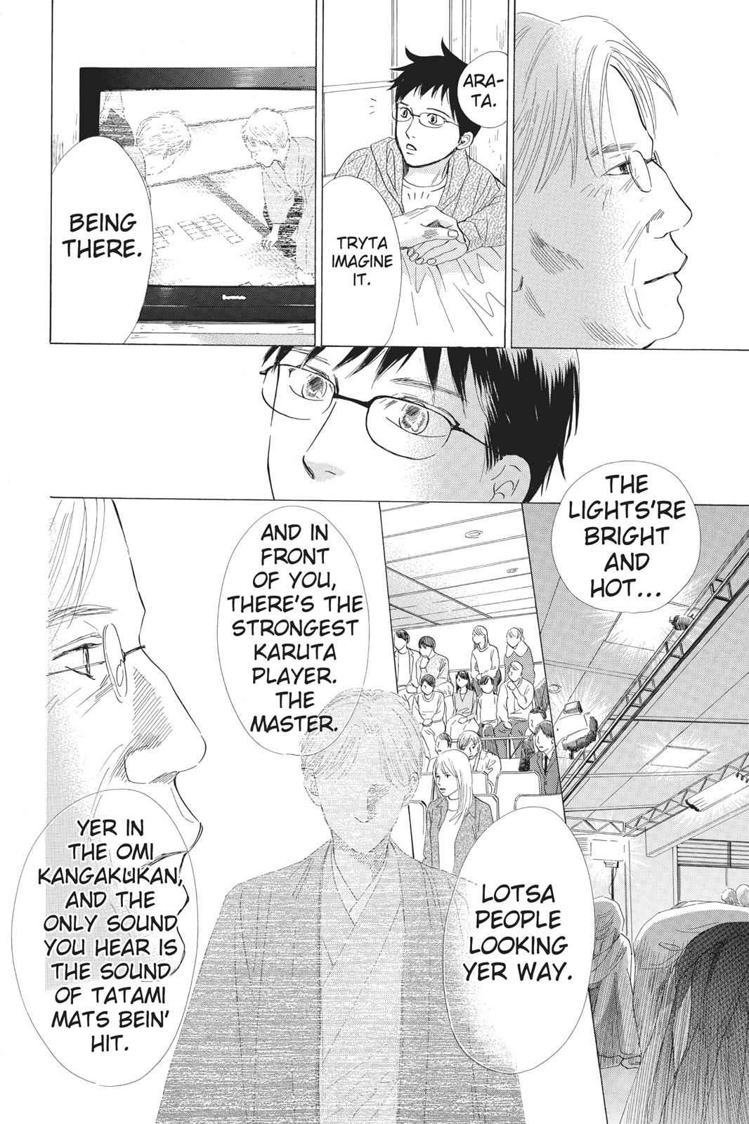 Chihayafuru Chapter 22 Page 10