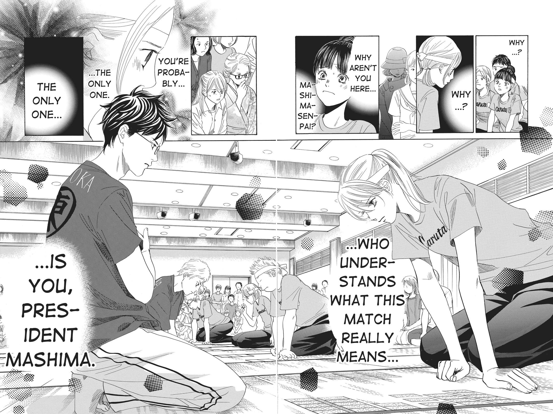Chihayafuru Chapter 161 Page 2
