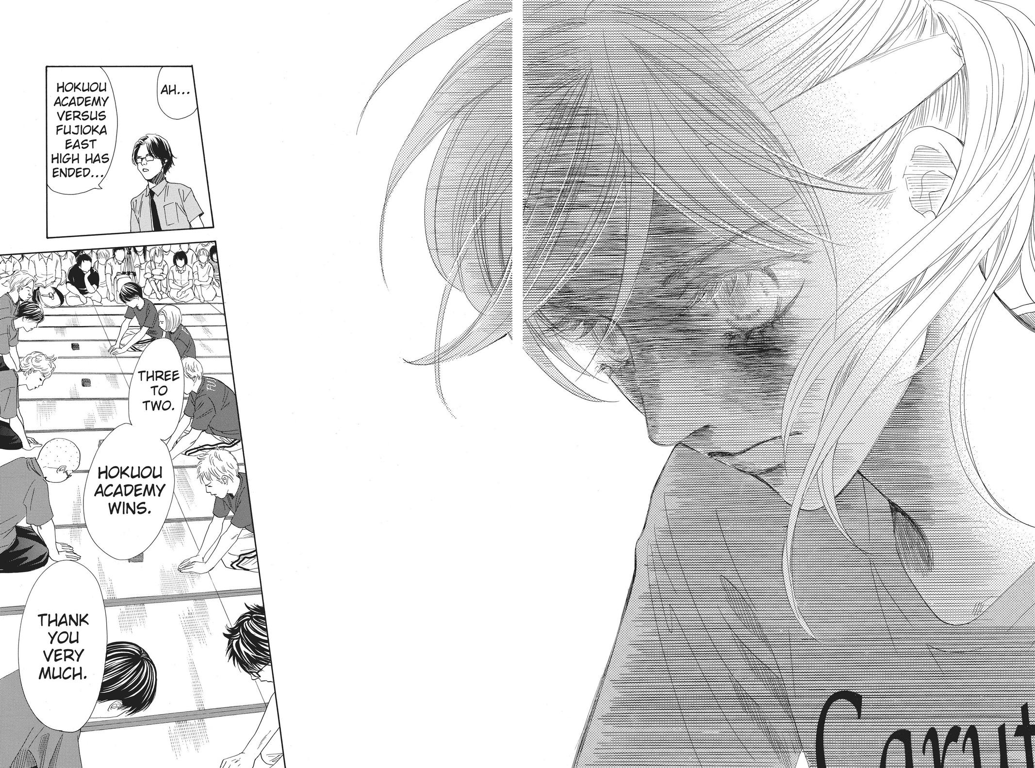Chihayafuru Chapter 160 Page 6