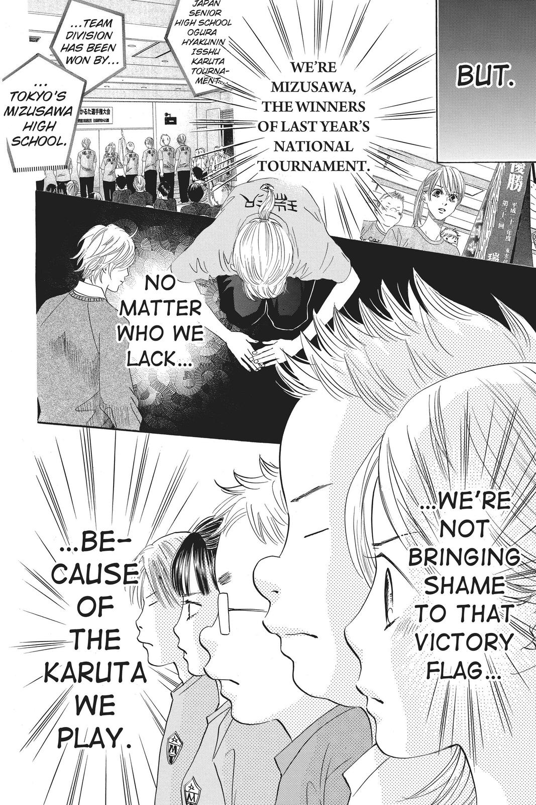 Chihayafuru Chapter 141 Page 4