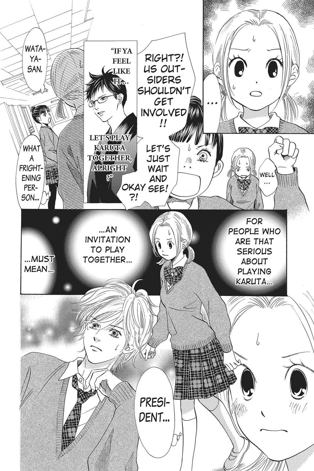 Chihayafuru Chapter 120 Page 14