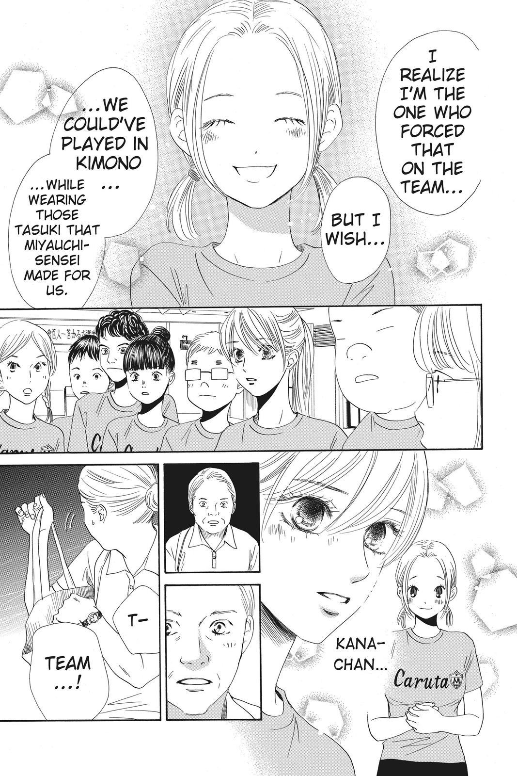 Chihayafuru Chapter 157 Page 11