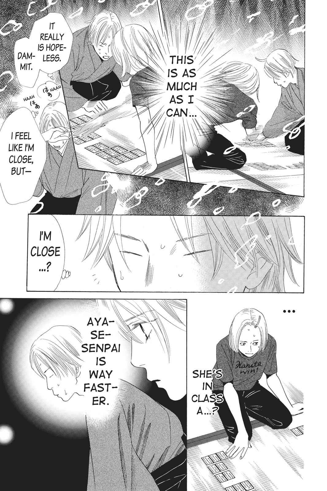 Chihayafuru Chapter 55 Page 13