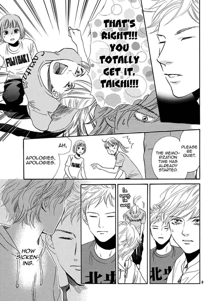Chihayafuru Chapter 184 Page 10