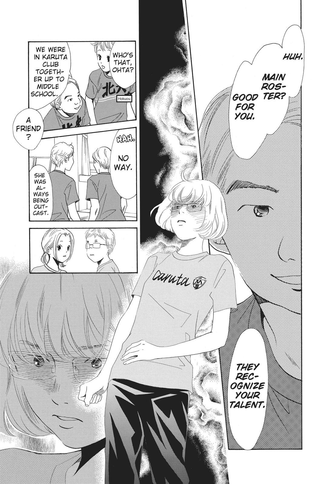 Chihayafuru Chapter 145 Page 15