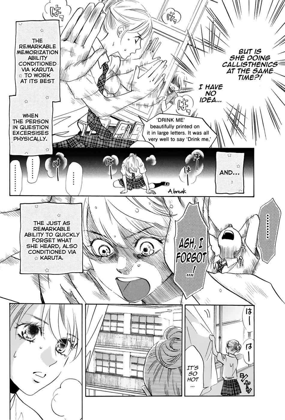 Chihayafuru Chapter 176 Page 8