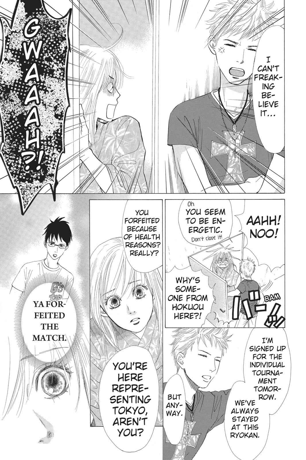 Chihayafuru Chapter 24 Page 9