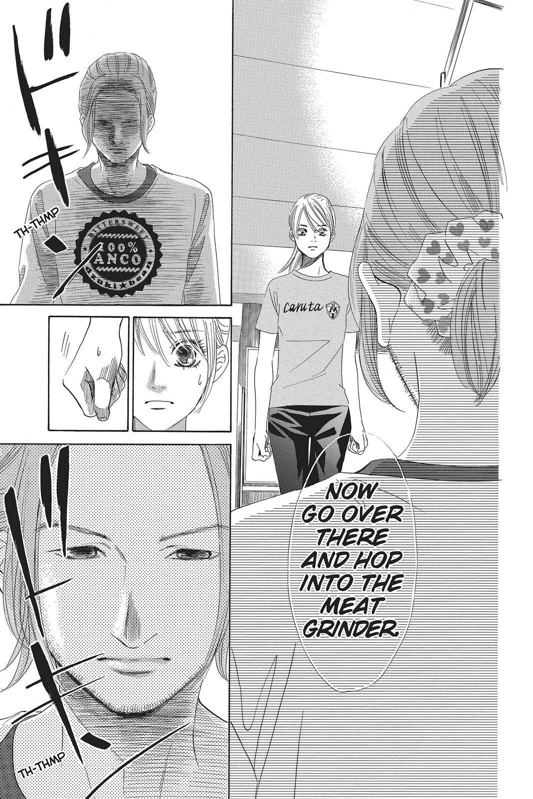 Chihayafuru Chapter 121 Page 15