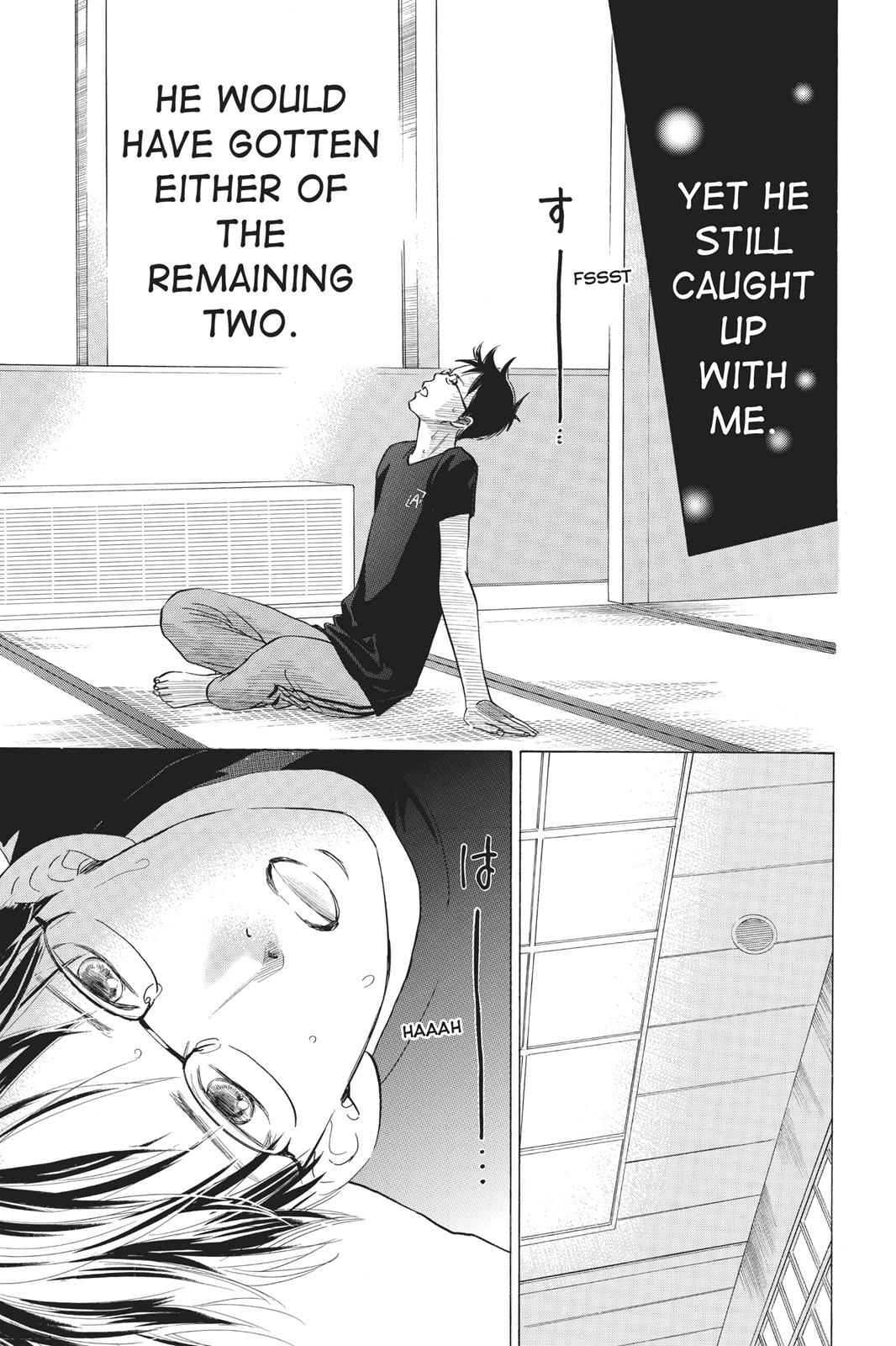 Chihayafuru Chapter 37 Page 5