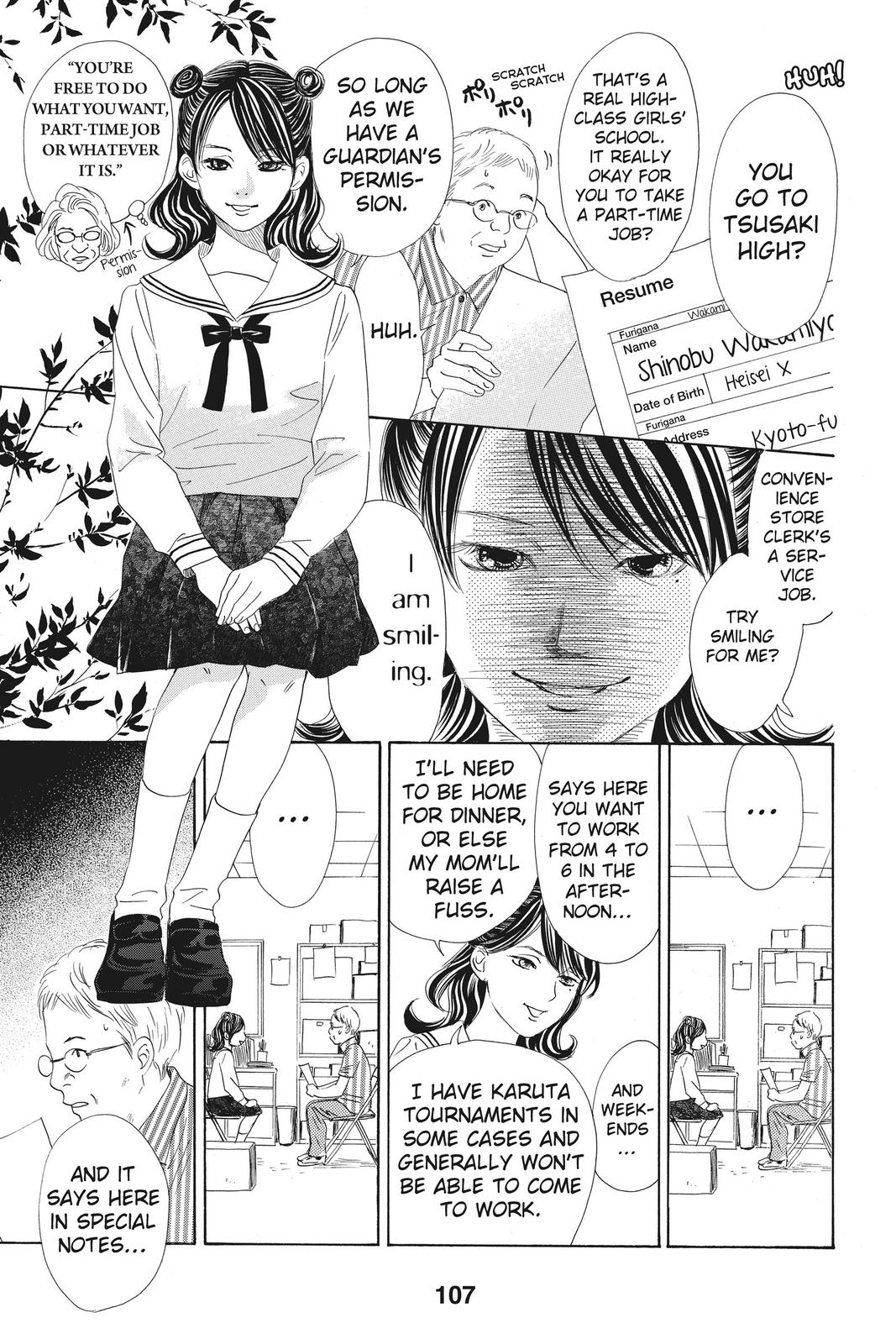 Chihayafuru Chapter 147 Page 6