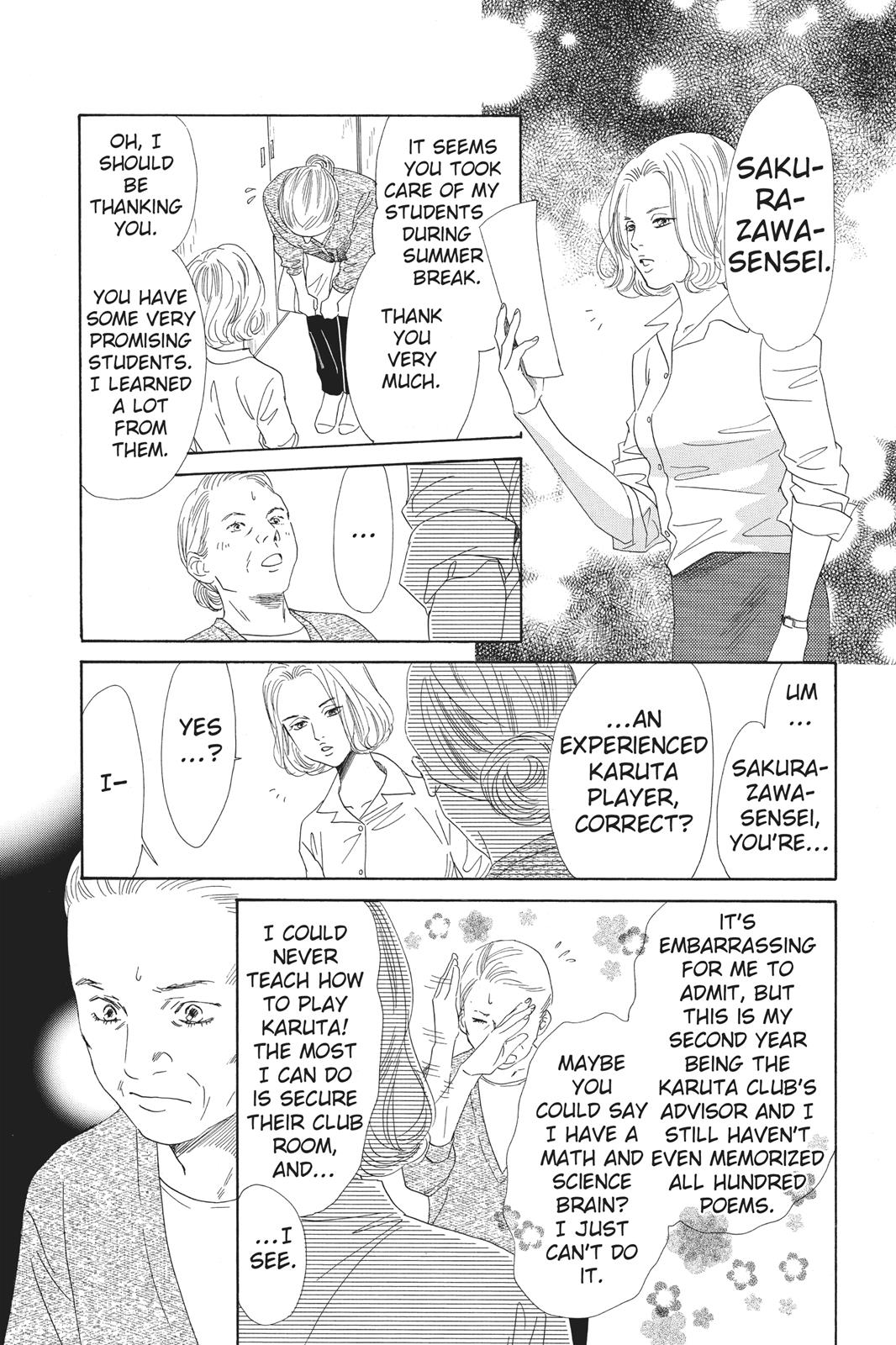 Chihayafuru Chapter 97 Page 15